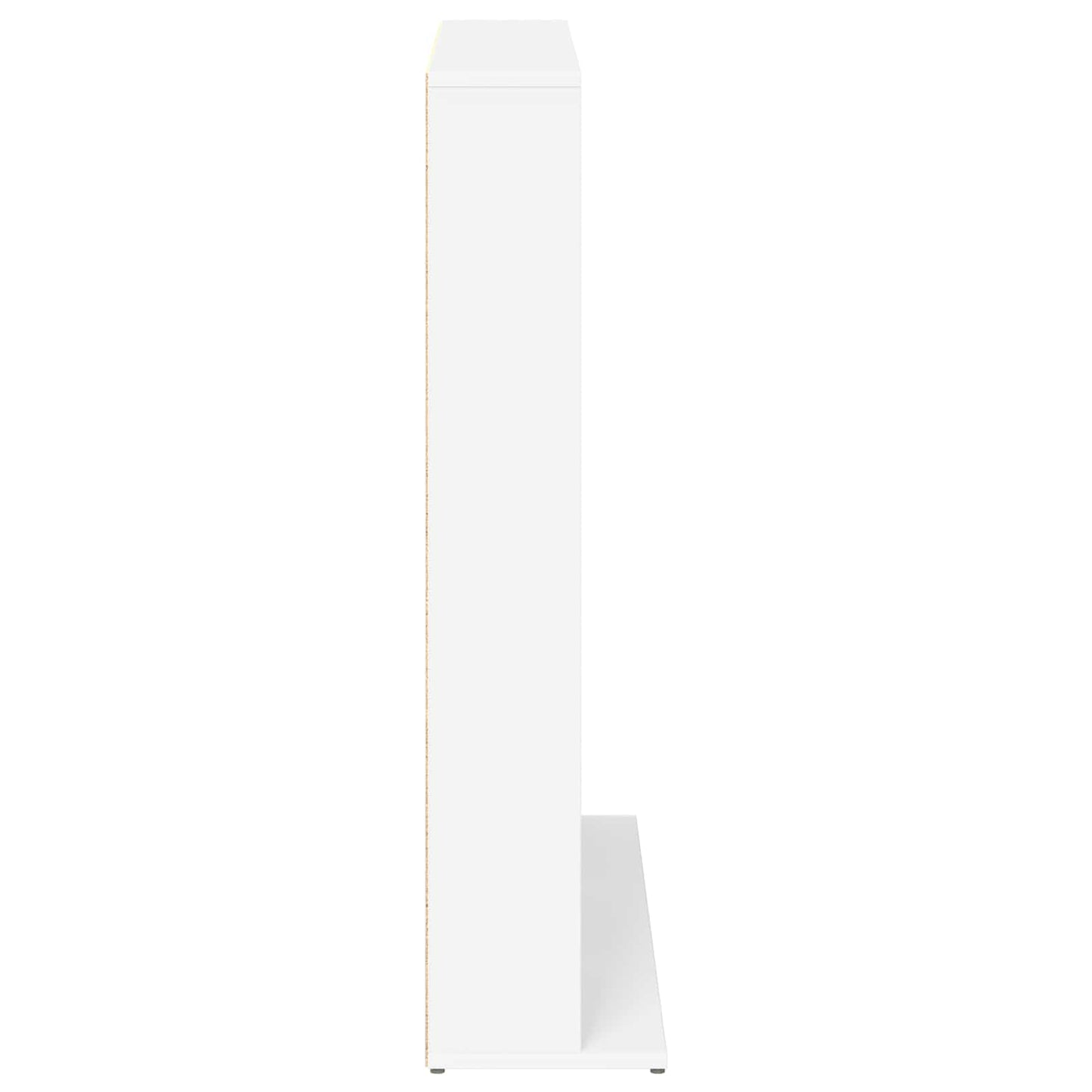 CD szekrény Fehér 96 x 23,5 x 97,5 cm Szerelt Fa