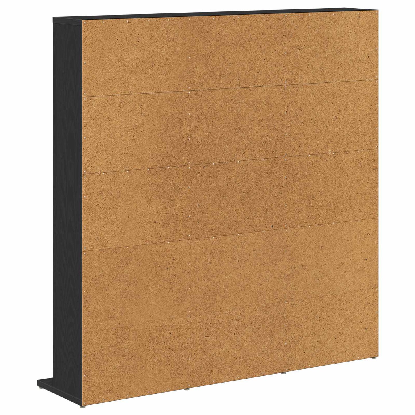 CD szekrény Fekete Tölgy 96 x 23,5 x 97,5 cm Szerelt Fa