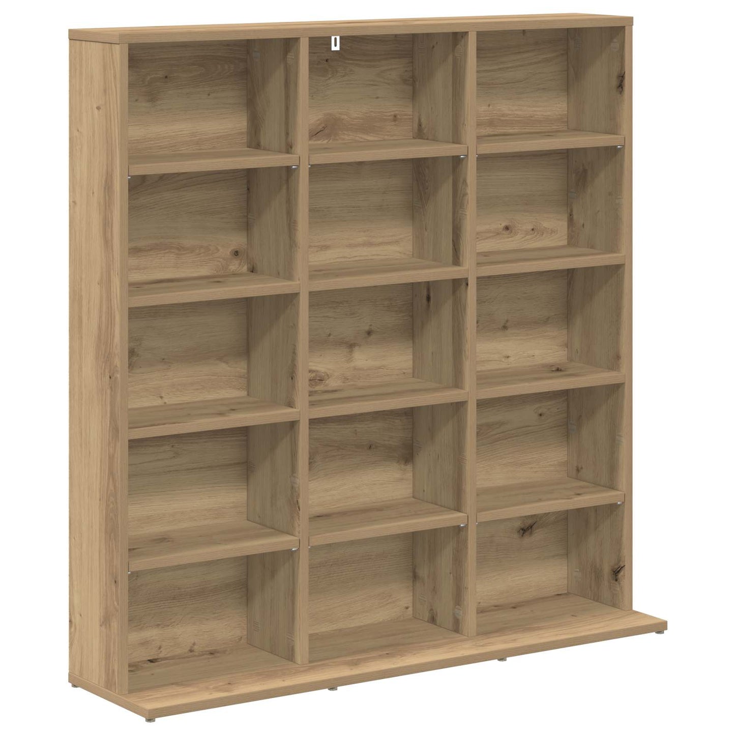 CD szekrény Kézműves Tölgy 96 x 23,5 x 97,5 cm Szerelt Fa