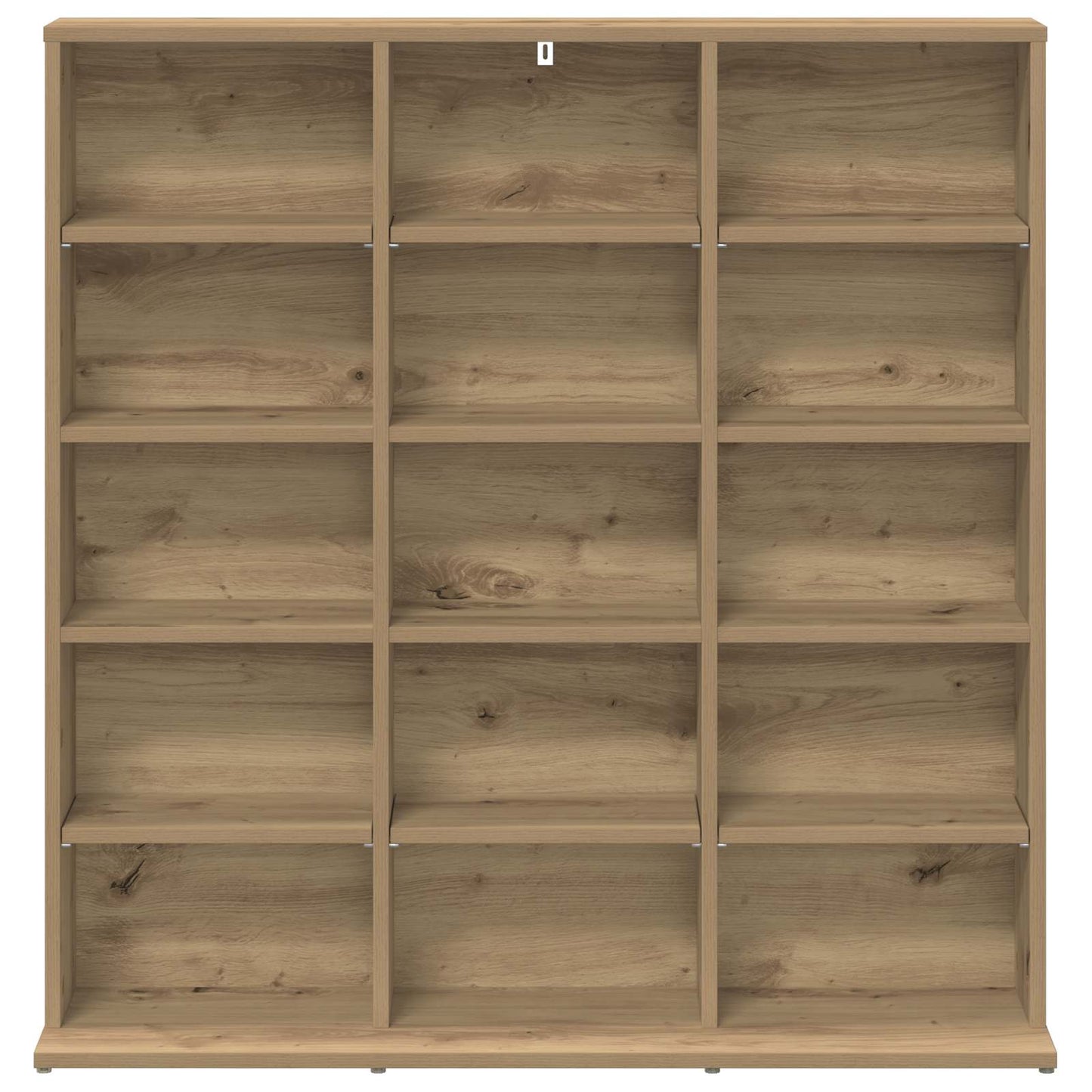 CD szekrény Kézműves Tölgy 96 x 23,5 x 97,5 cm Szerelt Fa