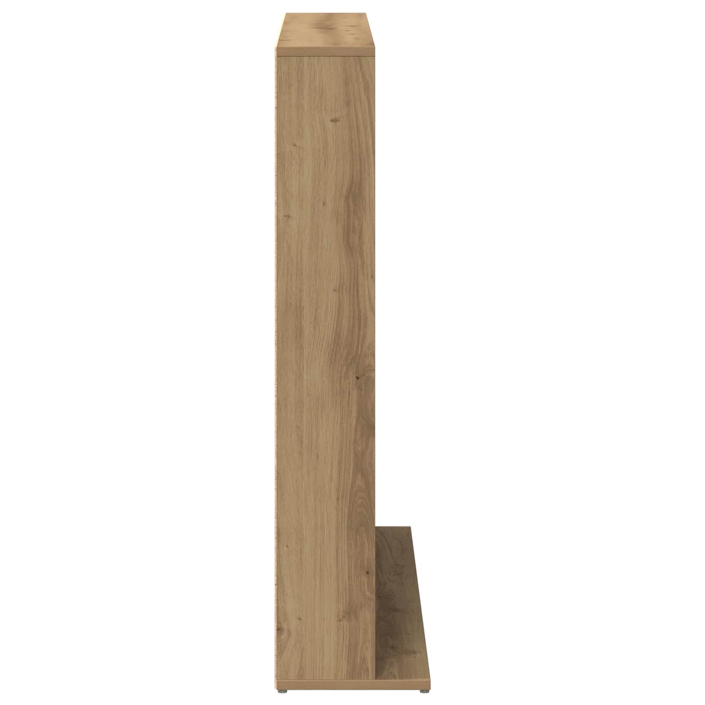 CD szekrény Kézműves Tölgy 96 x 23,5 x 97,5 cm Szerelt Fa