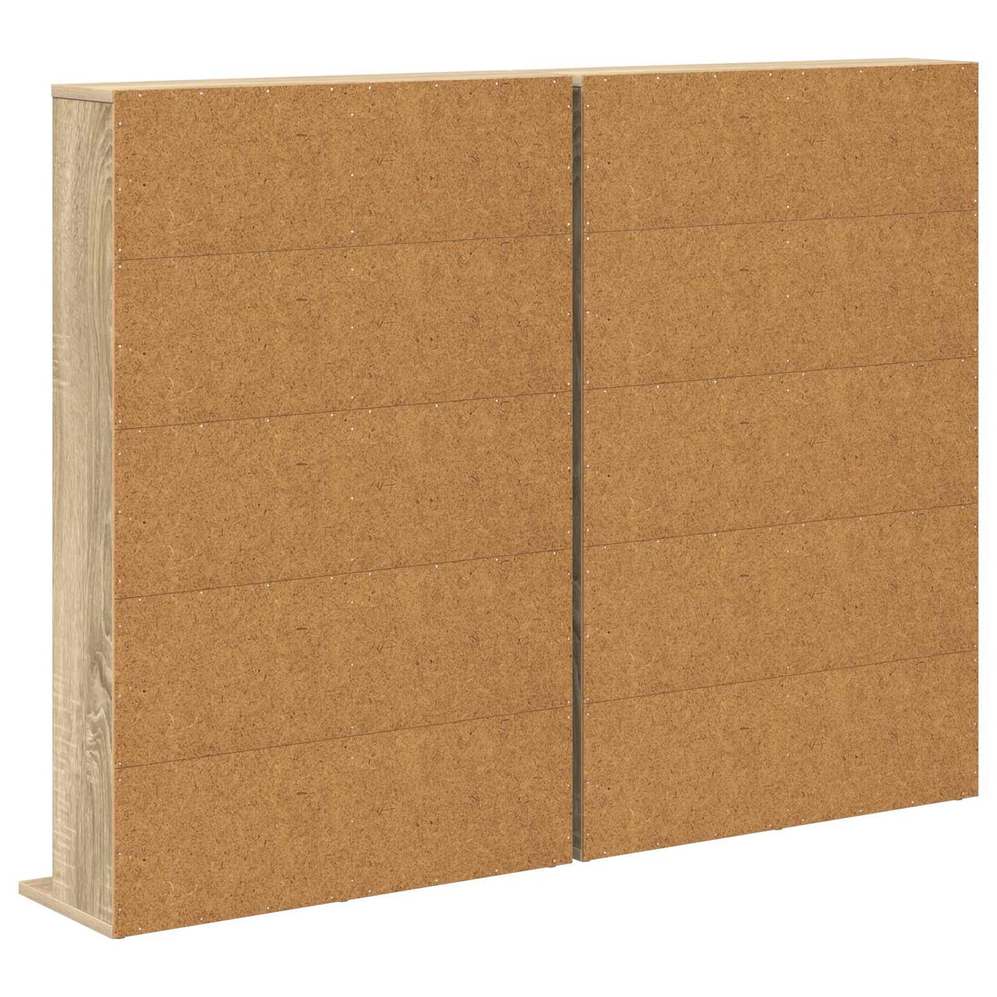 CD szekrény 2 db Sonoma Tölgy 65 x 23,5 x 97,5 cm Szerelt Fa