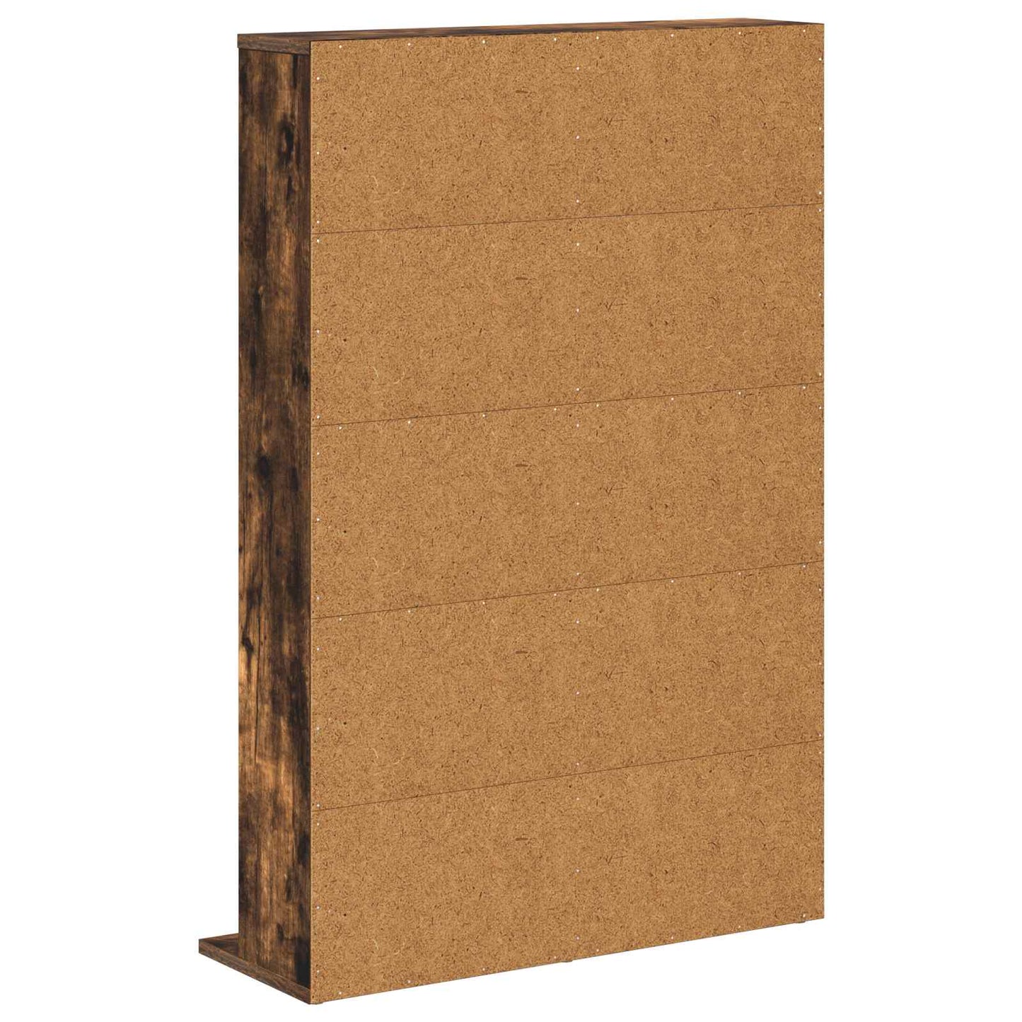 CD szekrény Füstös Tölgy 65 x 23,5 x 97,5 cm Szerelt Fa