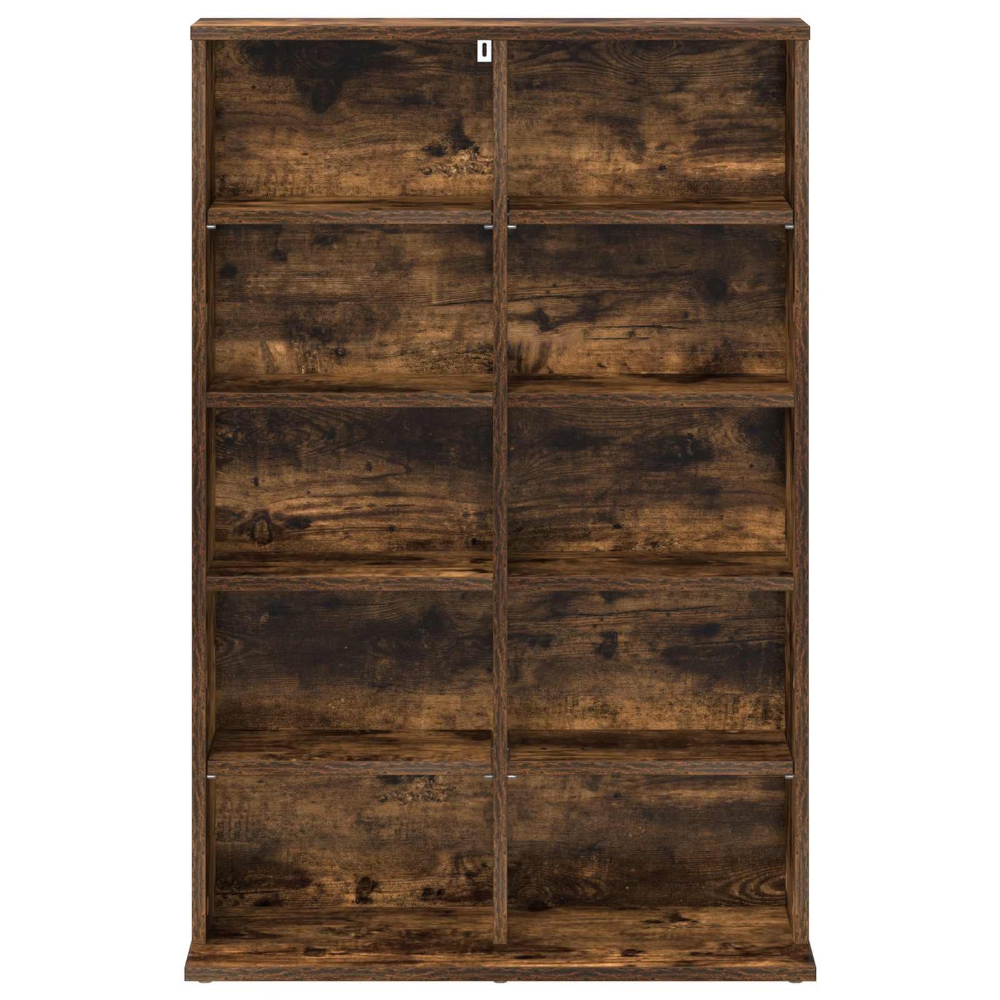CD szekrény Füstös Tölgy 65 x 23,5 x 97,5 cm Szerelt Fa