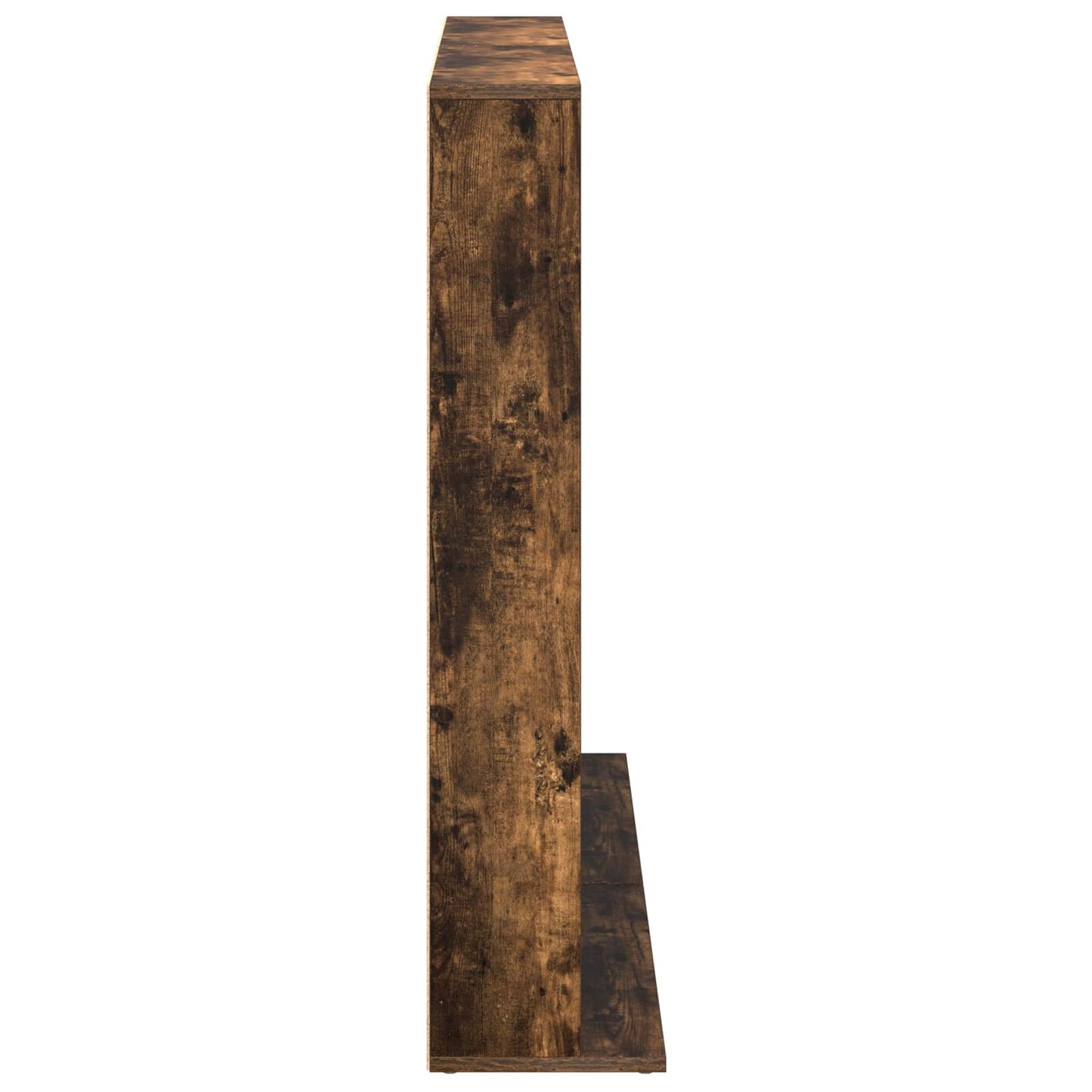 CD szekrény 2 db Füstös Tölgy 65 x 23,5 x 97,5 cm Szerelt Fa