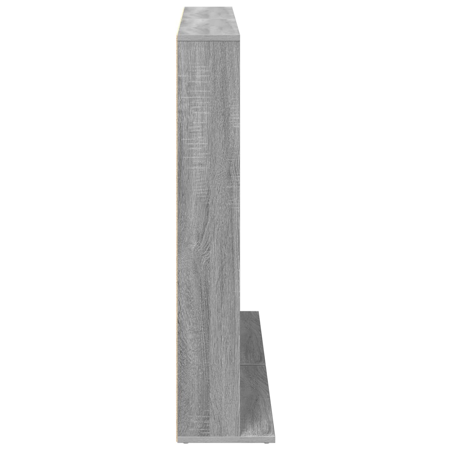 CD szekrény 2 db Szürke Sonoma 65 x 23,5 x 97,5 cm Szerelt Fa