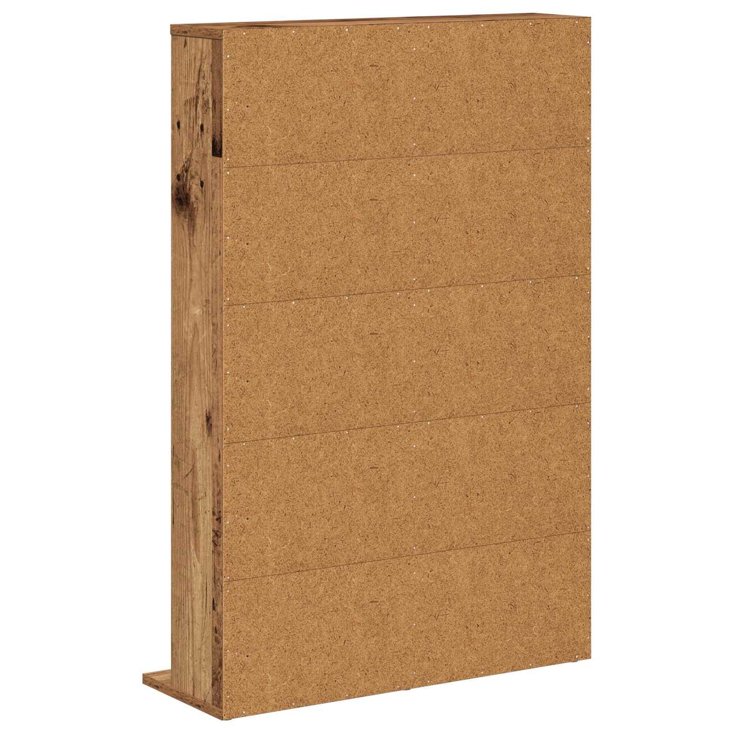 CD szekrény Antik Fa 65 x 23,5 x 97,5 cm Szerelt Fa