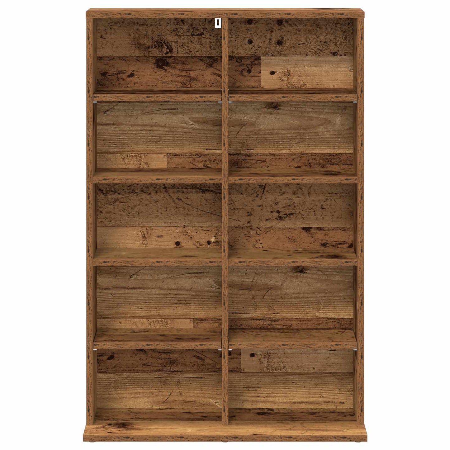 CD szekrény Antik Fa 65 x 23,5 x 97,5 cm Szerelt Fa