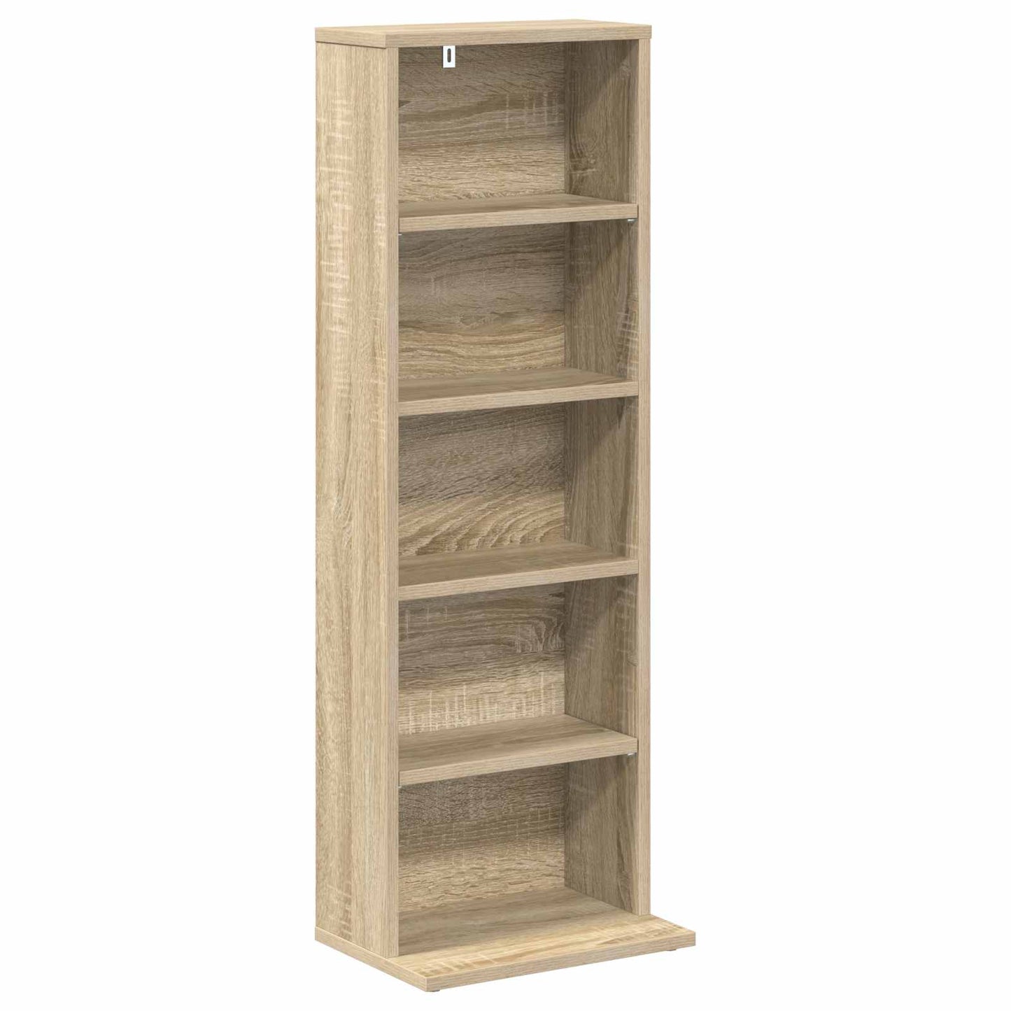 CD szekrény Sonoma Tölgy 33 x 23,5 x 97,5 cm Szerelt Fa
