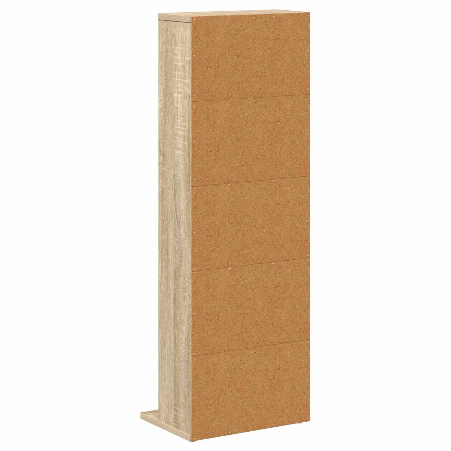 CD szekrény Sonoma Tölgy 33 x 23,5 x 97,5 cm Szerelt Fa