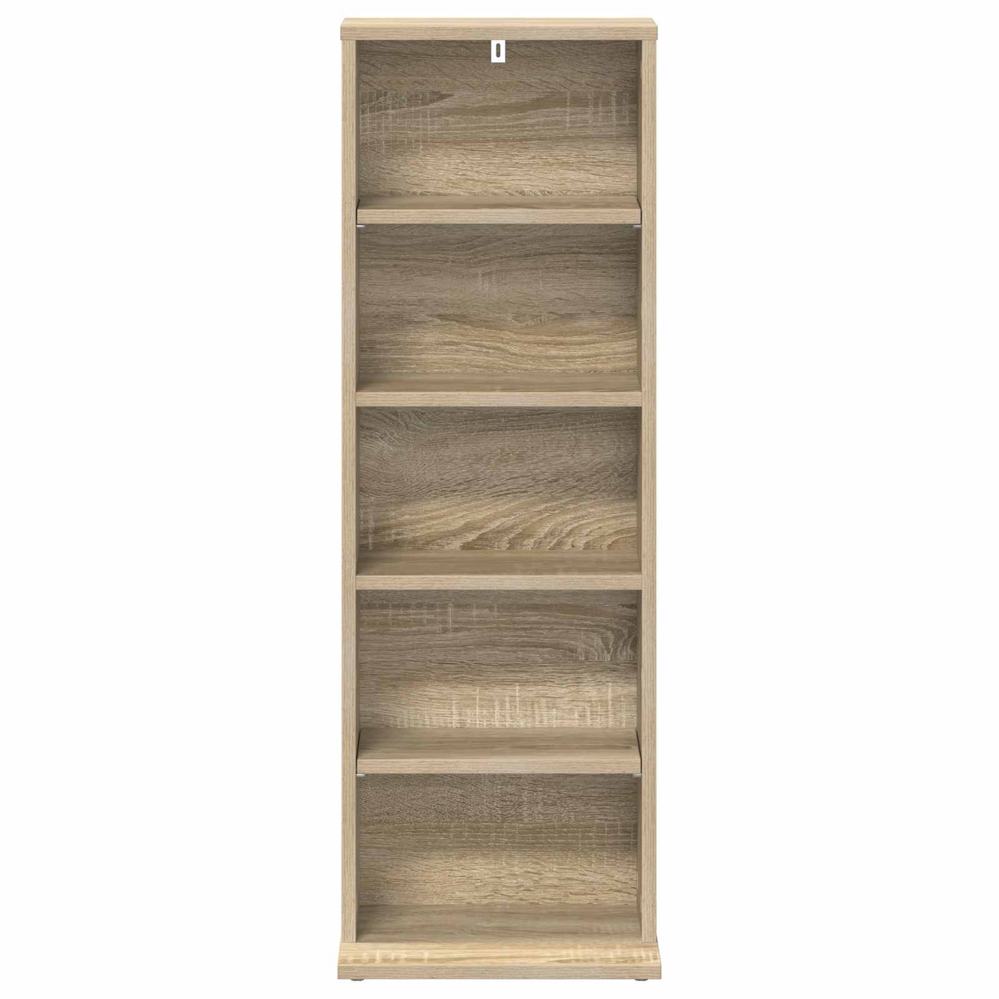 CD szekrény Sonoma Tölgy 33 x 23,5 x 97,5 cm Szerelt Fa