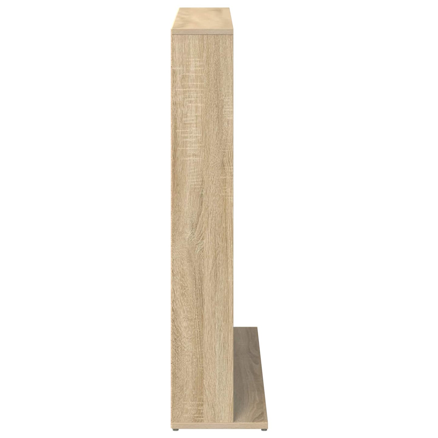 CD szekrény Sonoma Tölgy 33 x 23,5 x 97,5 cm Szerelt Fa