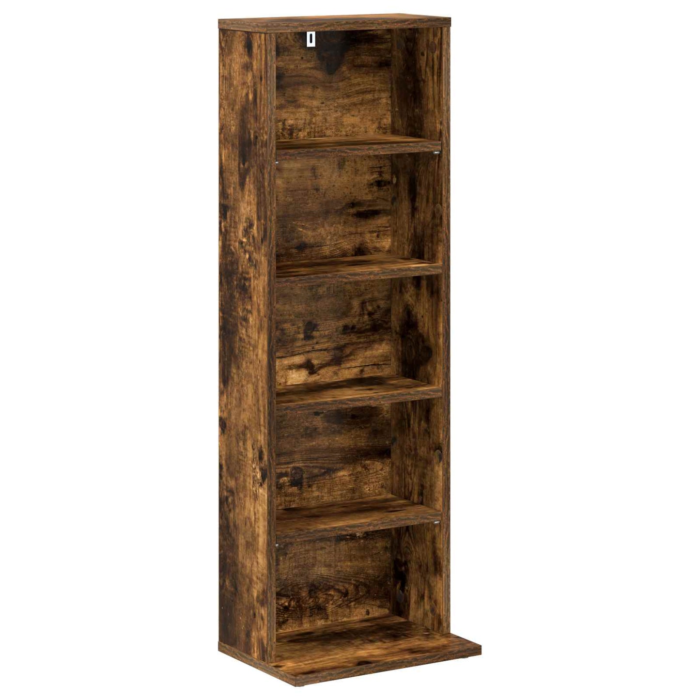CD szekrény Füstös Tölgy 33 x 23,5 x 97,5 cm Szerelt Fa