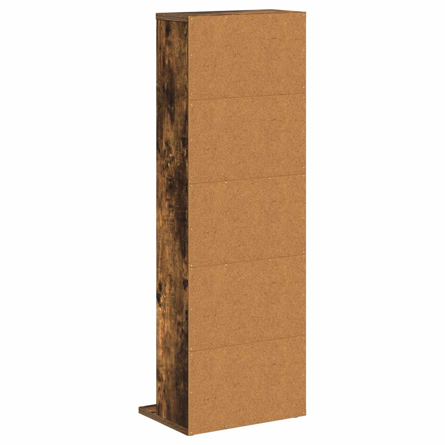 CD szekrény Füstös Tölgy 33 x 23,5 x 97,5 cm Szerelt Fa
