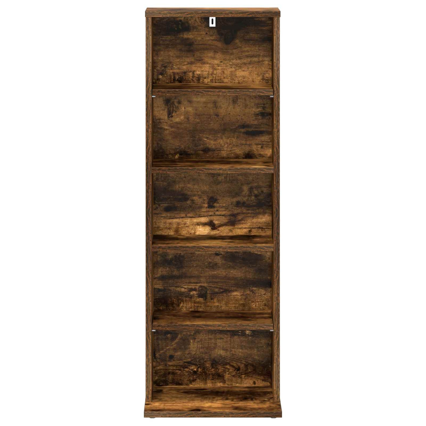 CD szekrény Füstös Tölgy 33 x 23,5 x 97,5 cm Szerelt Fa