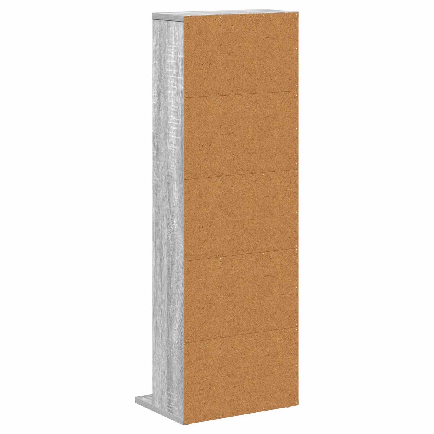 CD szekrény Szürke Sonoma 33 x 23,5 x 97,5 cm Szerelt Fa