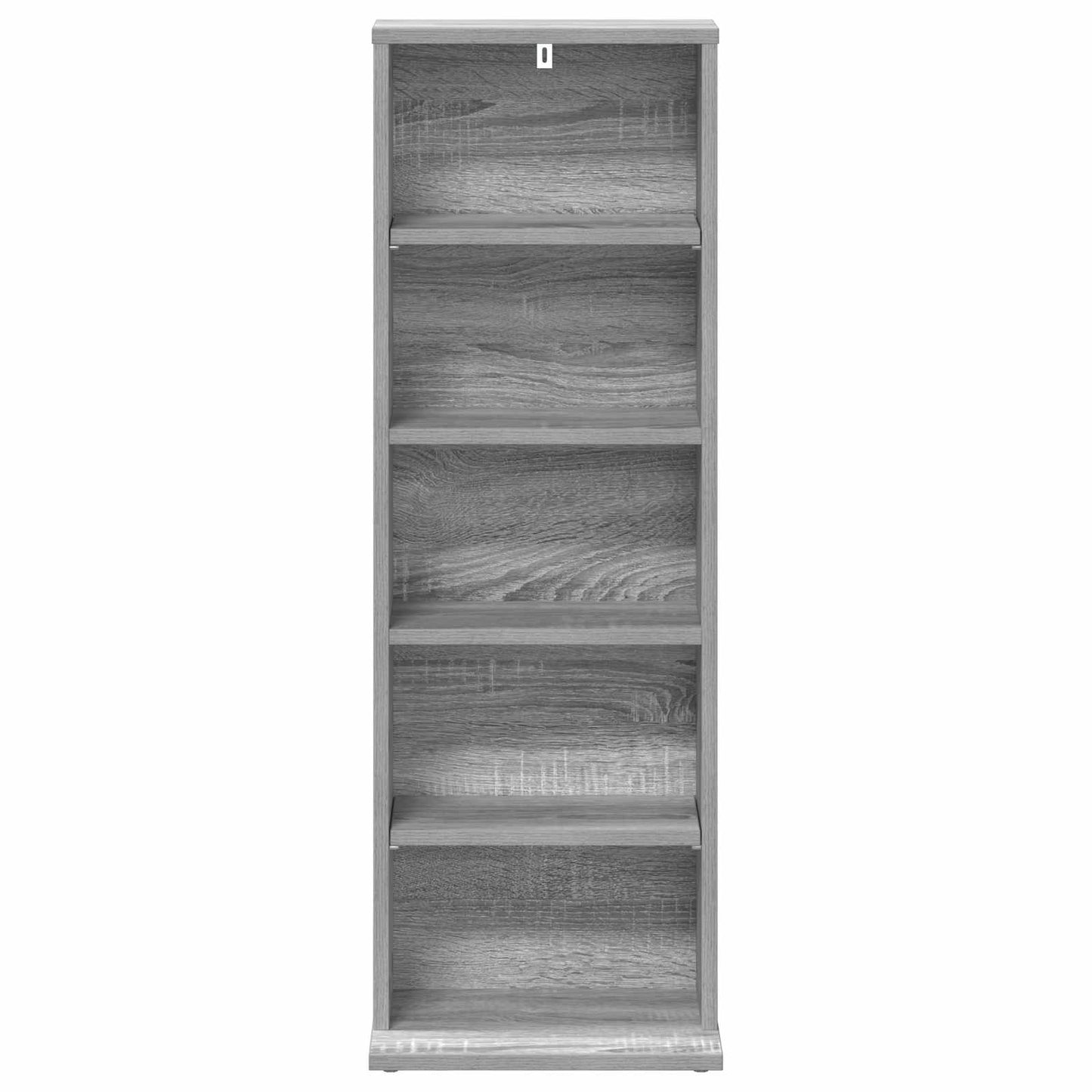 CD szekrény Szürke Sonoma 33 x 23,5 x 97,5 cm Szerelt Fa