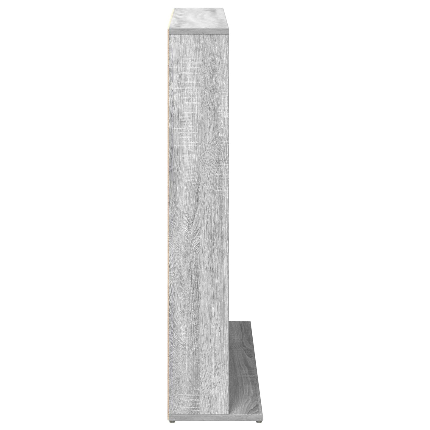 CD szekrény Szürke Sonoma 33 x 23,5 x 97,5 cm Szerelt Fa