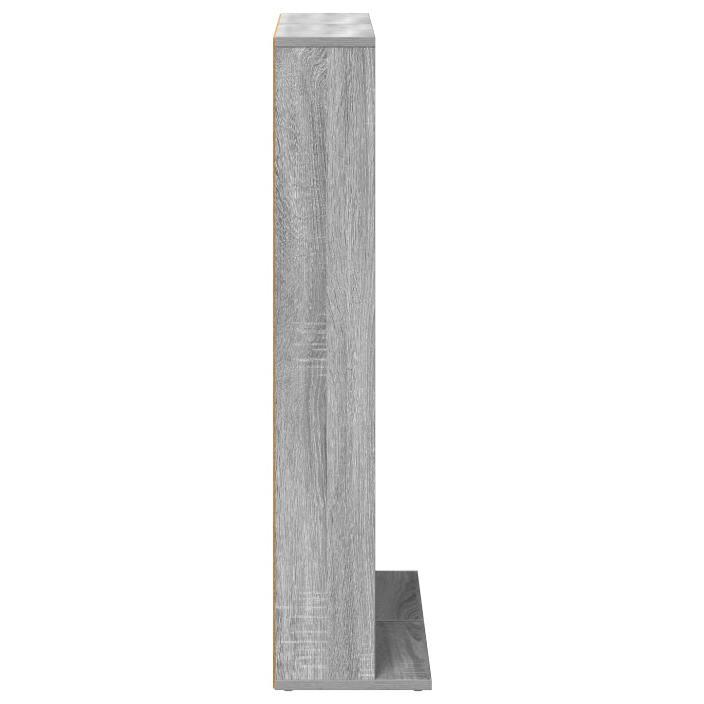 CD szekrény 2 db Szürke Sonoma 33 x 23,5 x 97,5 cm Szerelt Fa