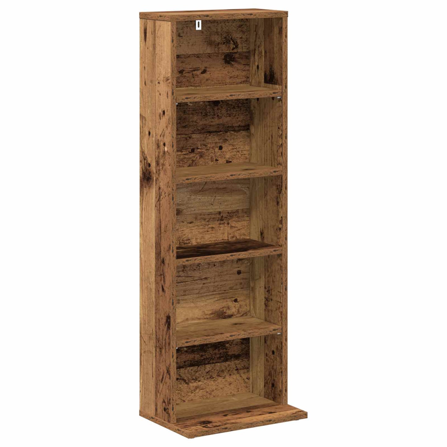 CD szekrény Antik Fa 33 x 23,5 x 97,5 cm Szerelt Fa
