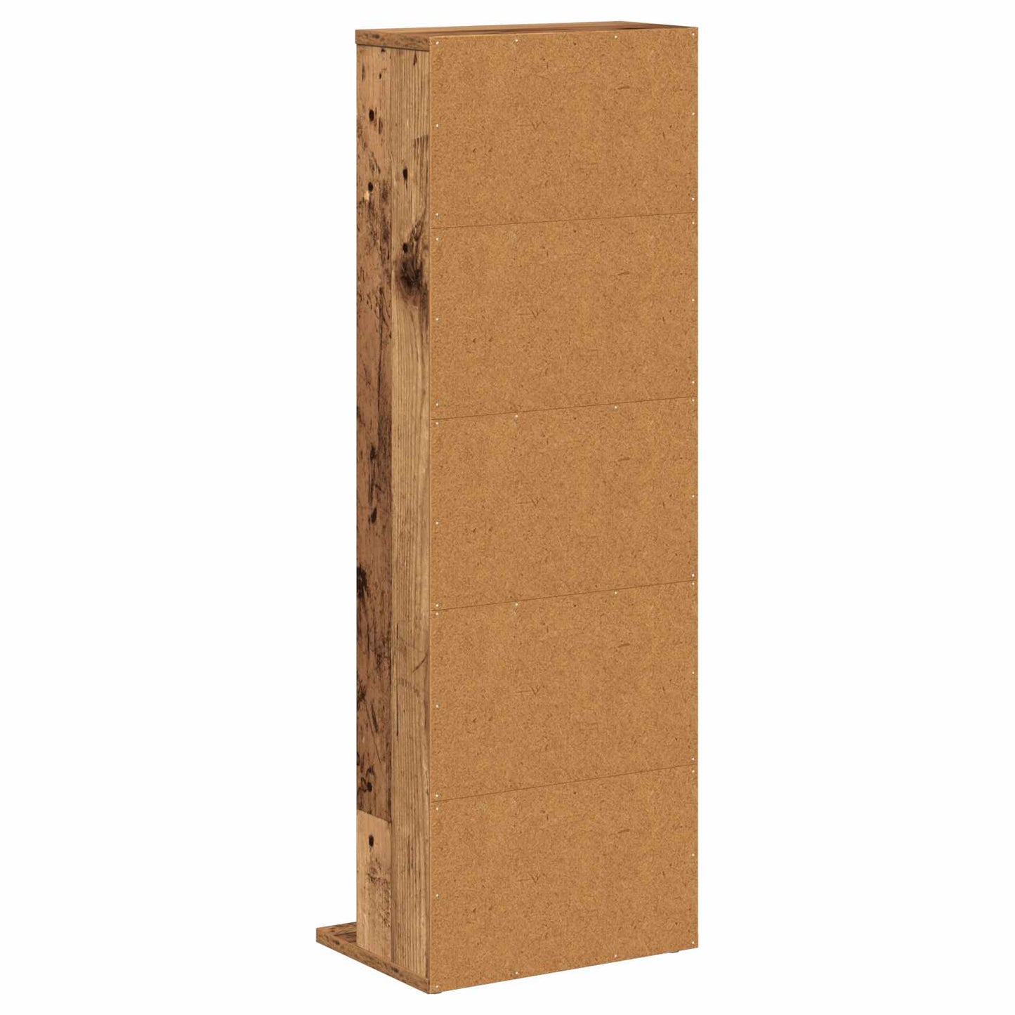 CD szekrény Antik Fa 33 x 23,5 x 97,5 cm Szerelt Fa