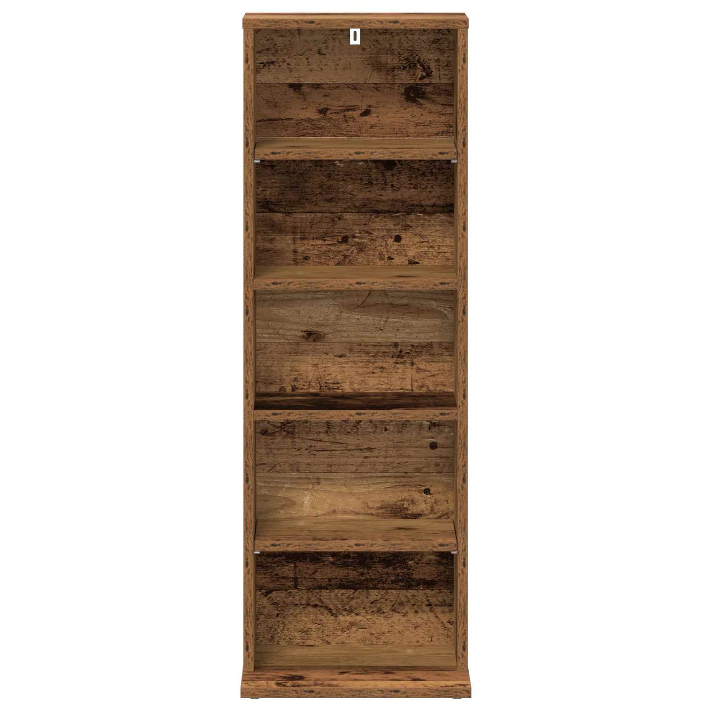 CD szekrény Antik Fa 33 x 23,5 x 97,5 cm Szerelt Fa
