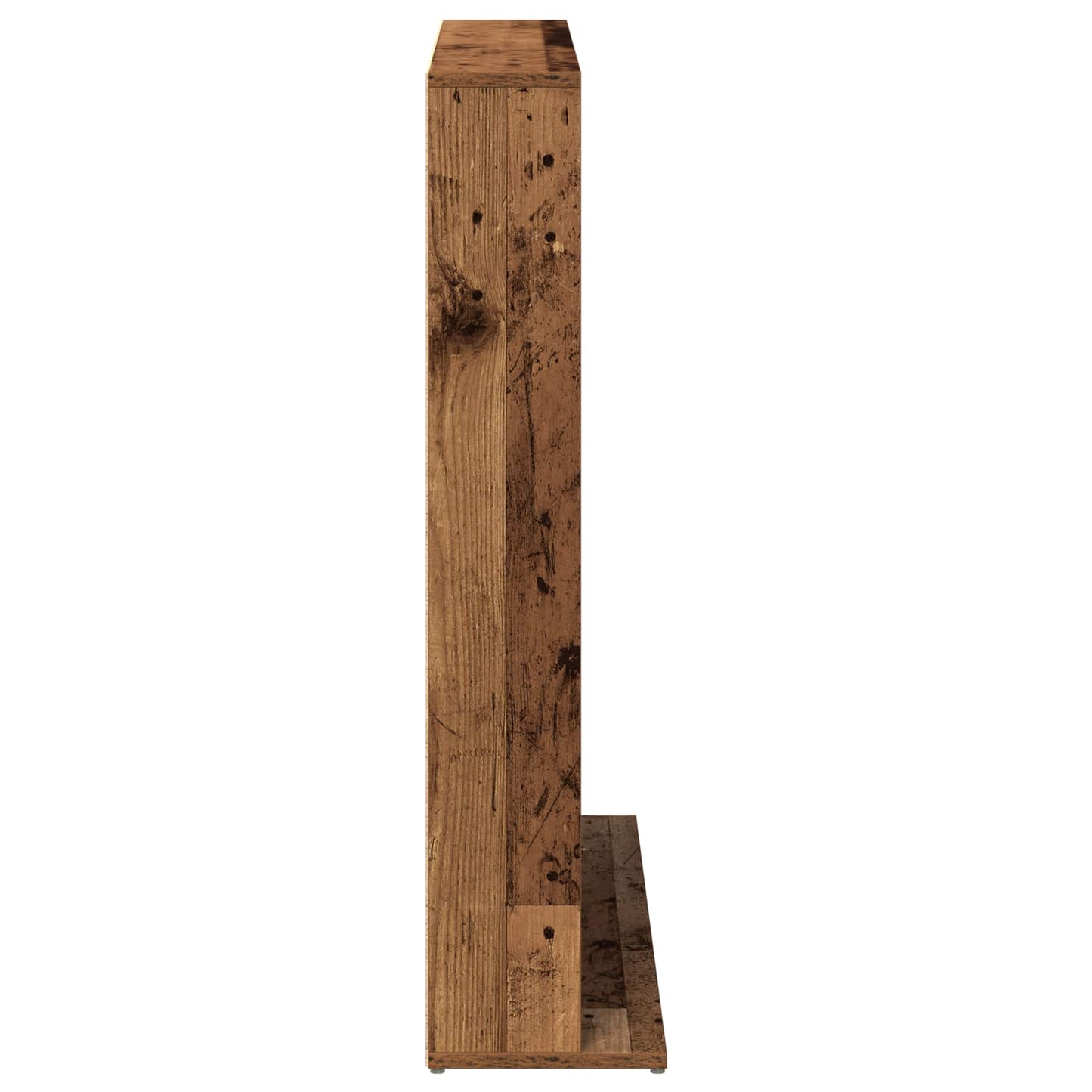 CD szekrény Antik Fa 33 x 23,5 x 97,5 cm Szerelt Fa