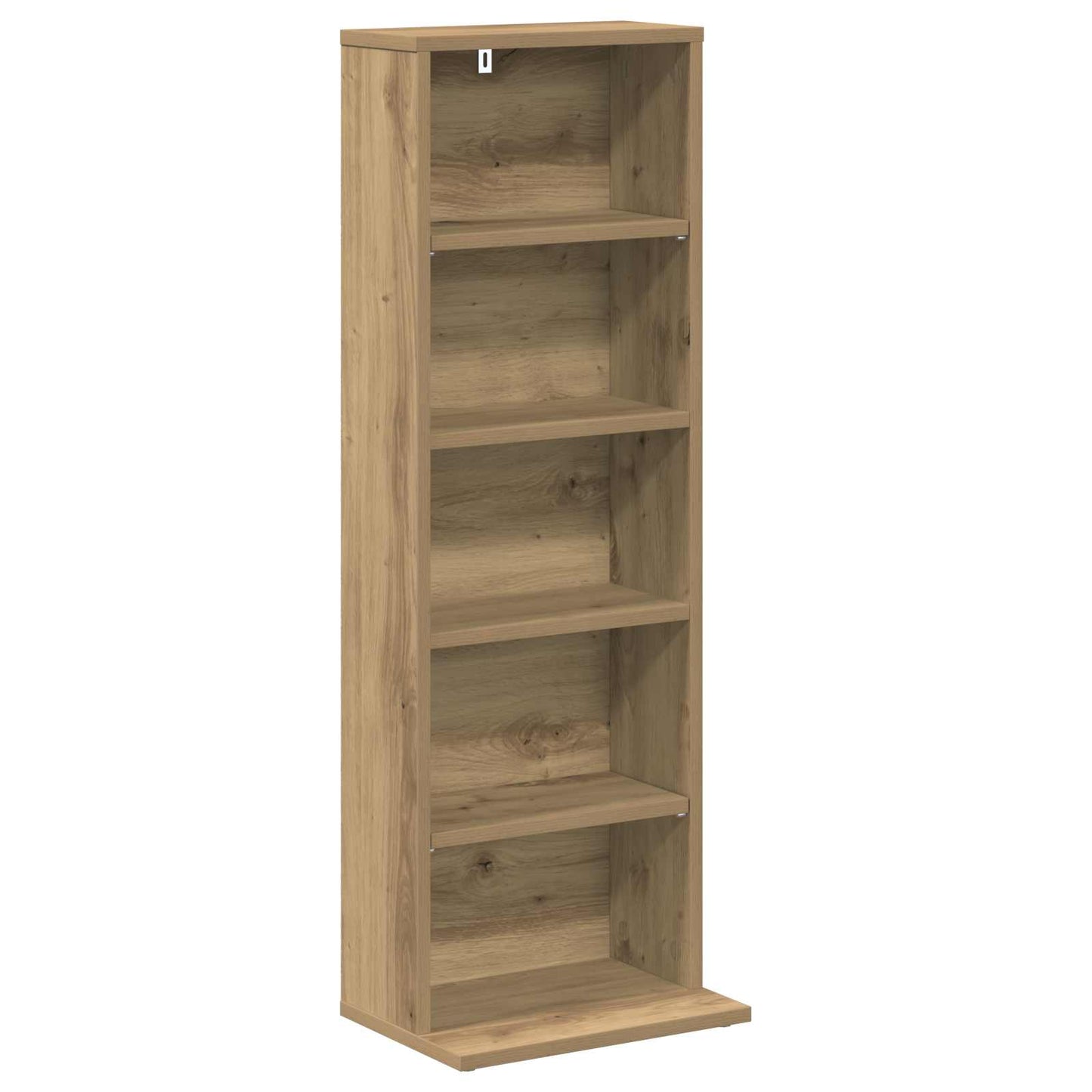 CD szekrény Kézműves Tölgy 33 x 23,5 x 97,5 cm Szerelt Fa