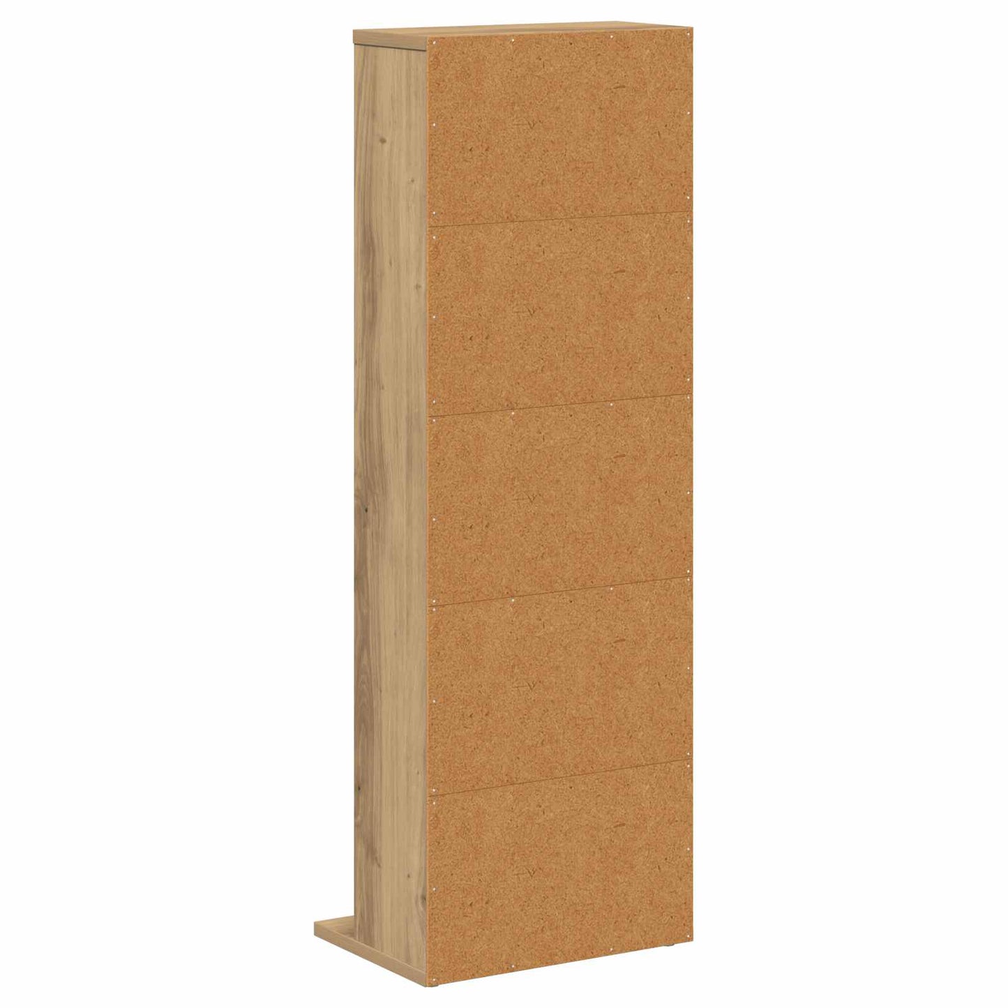 CD szekrény Kézműves Tölgy 33 x 23,5 x 97,5 cm Szerelt Fa