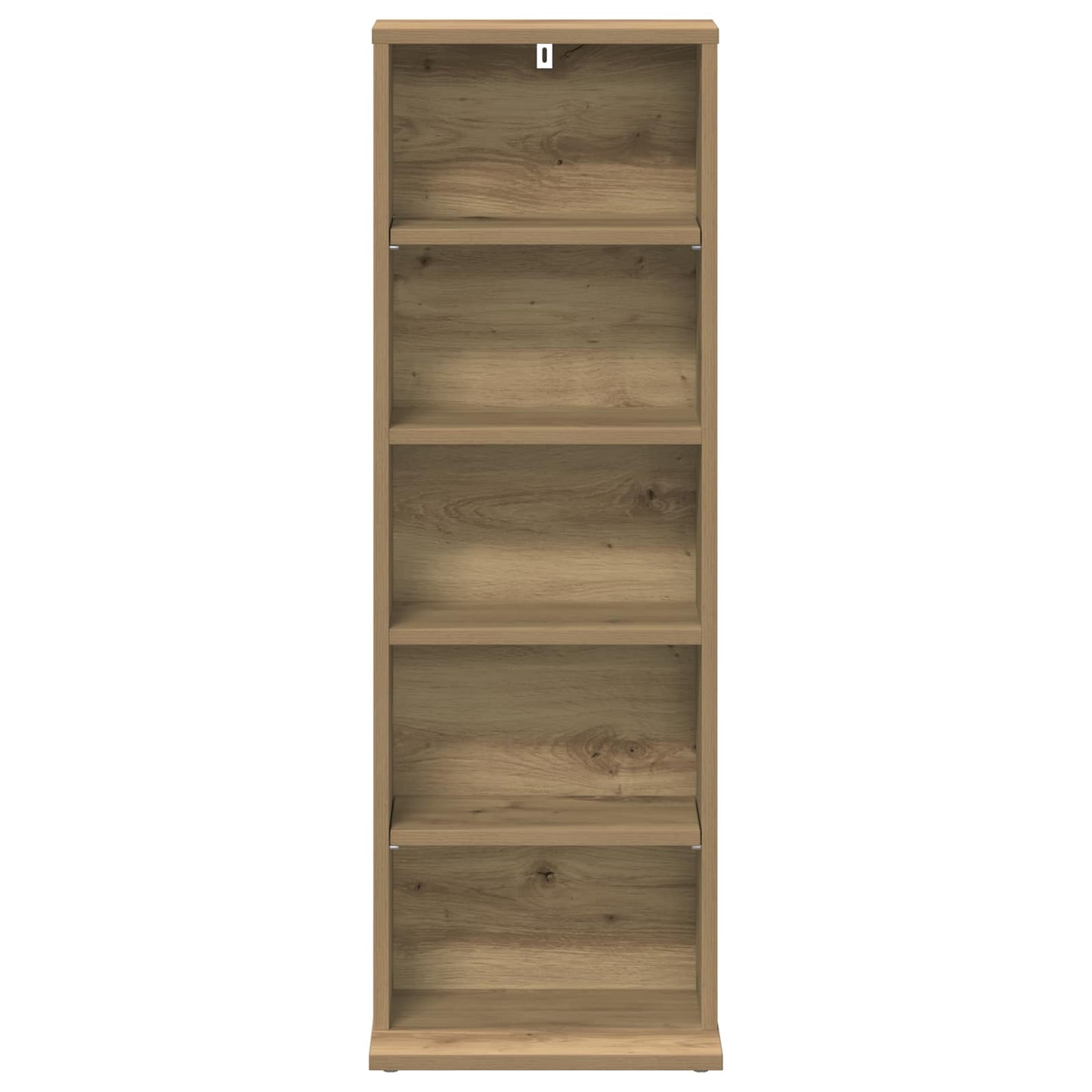 CD szekrény Kézműves Tölgy 33 x 23,5 x 97,5 cm Szerelt Fa
