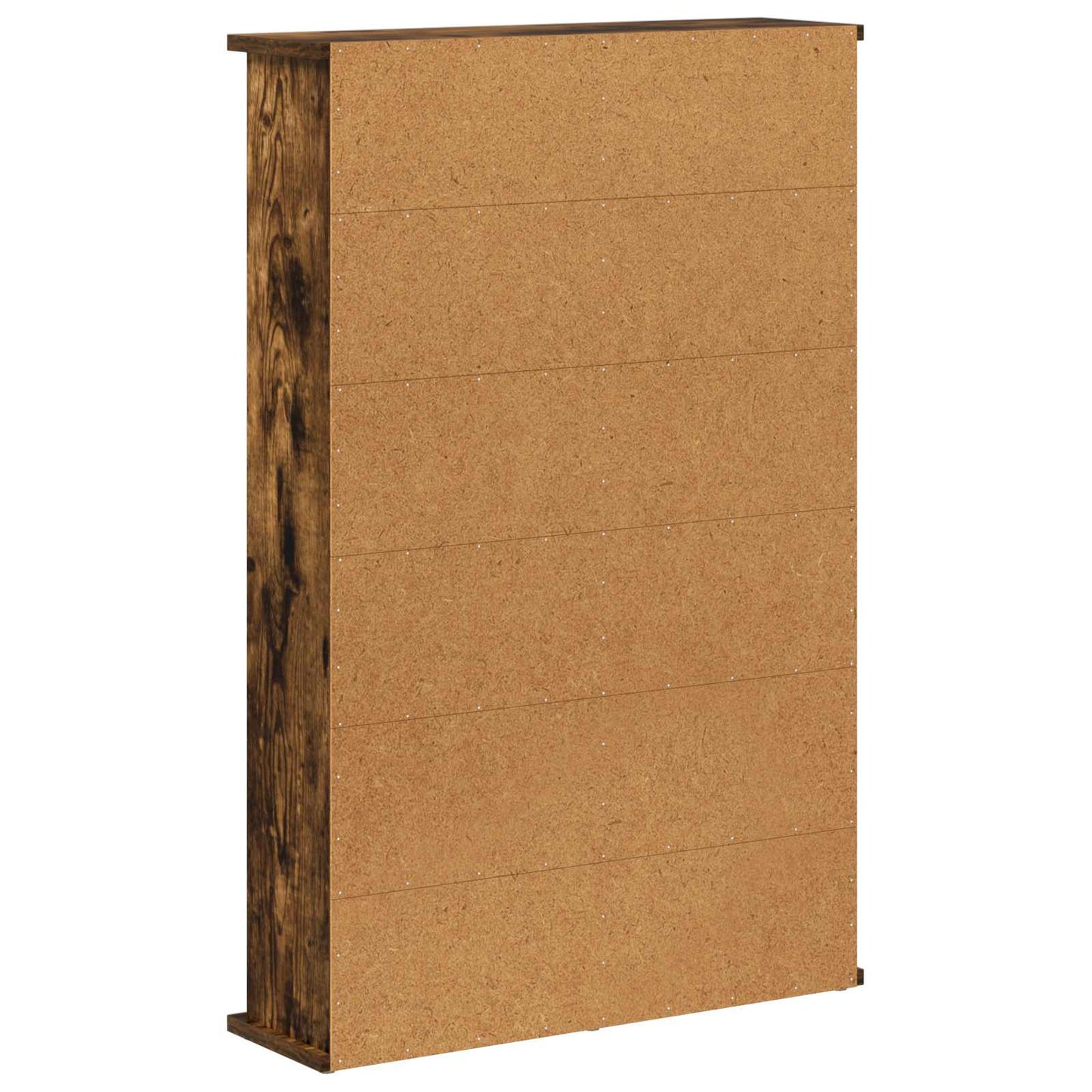 CD szekrény Füstös Tölgy 60 x 17 x 92 cm Szerelt Fa