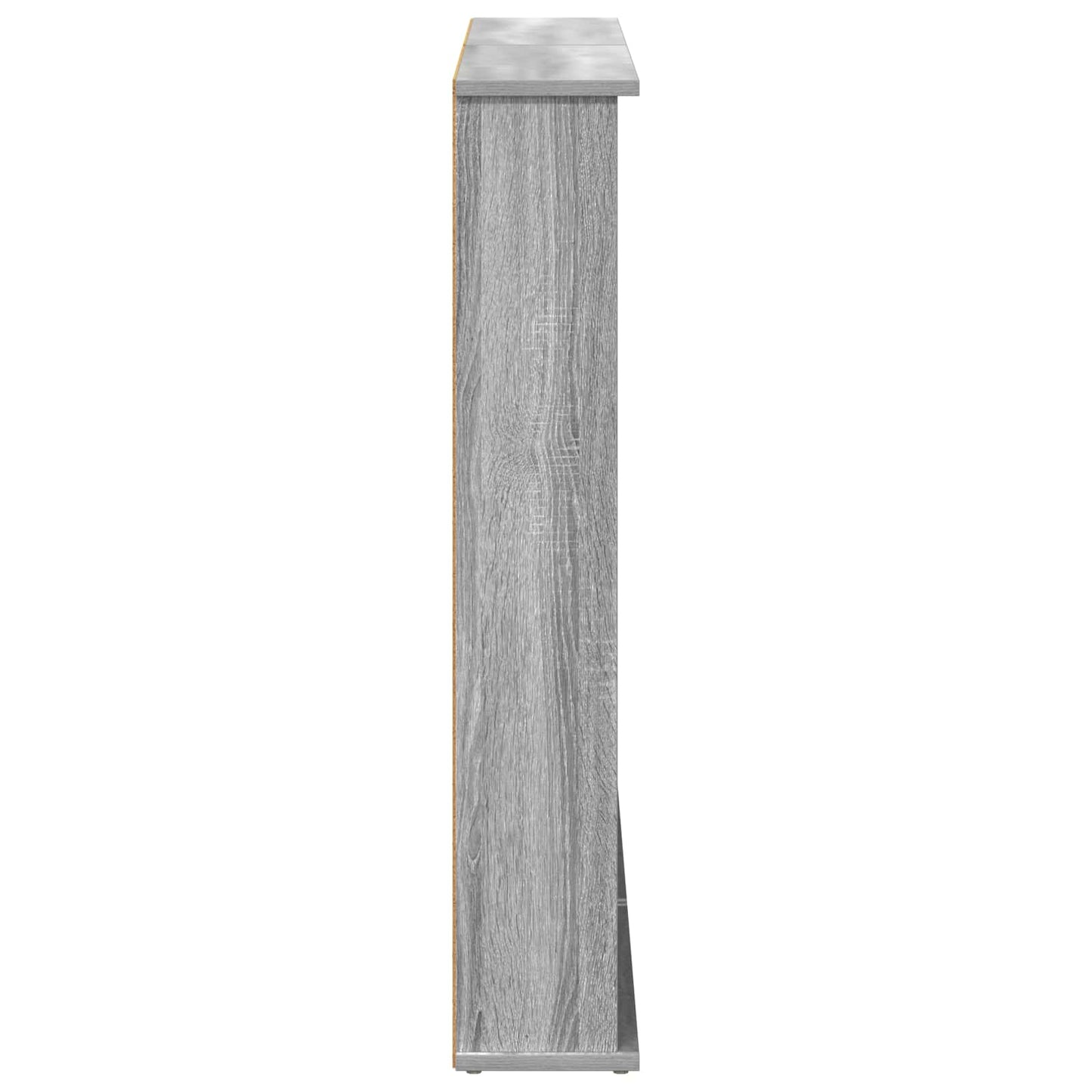 CD szekrény 2 db Szürke Sonoma 60 x 17 x 92 cm Szerelt Fa