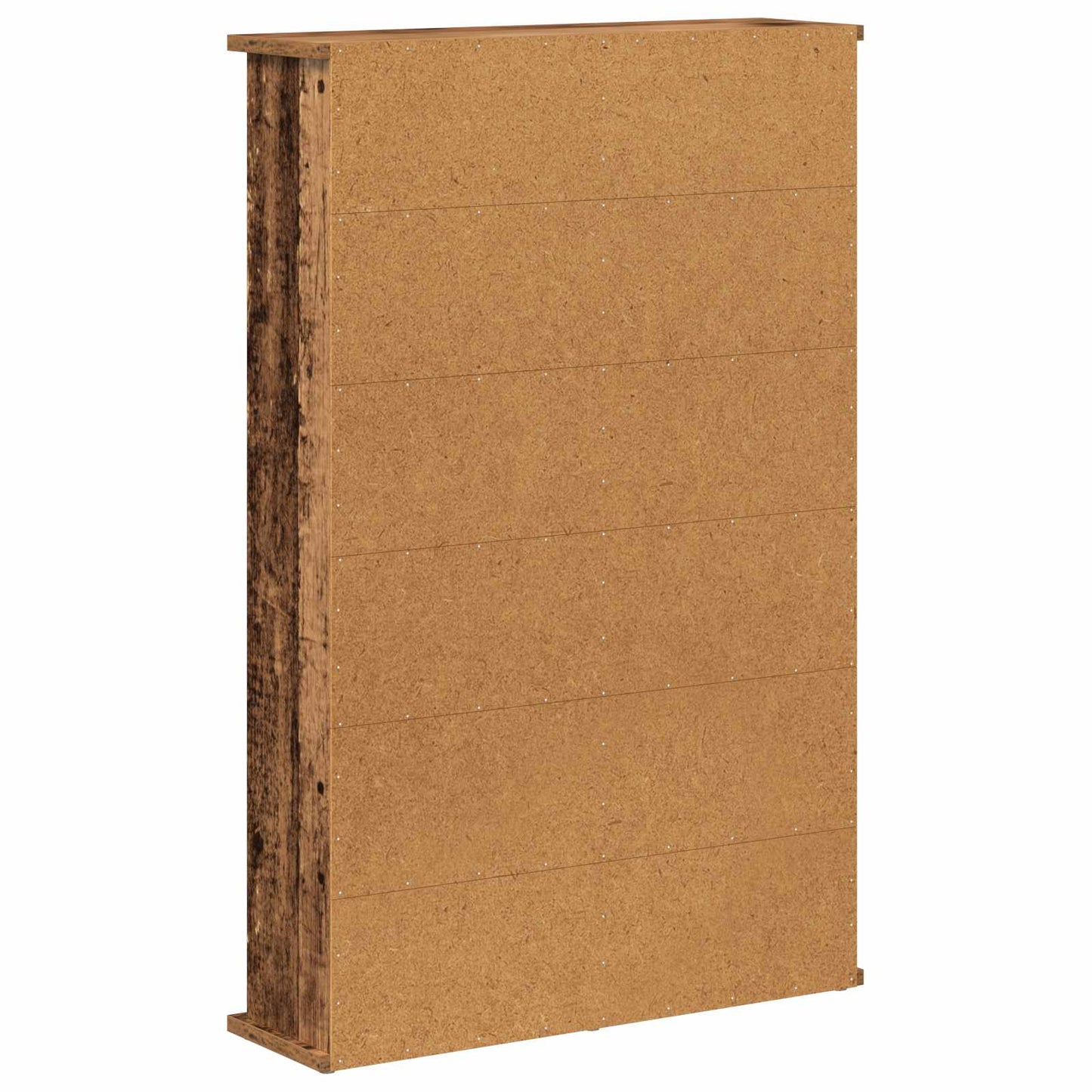 CD szekrény Antik Fa 60 x 17 x 92 cm Szerelt Fa