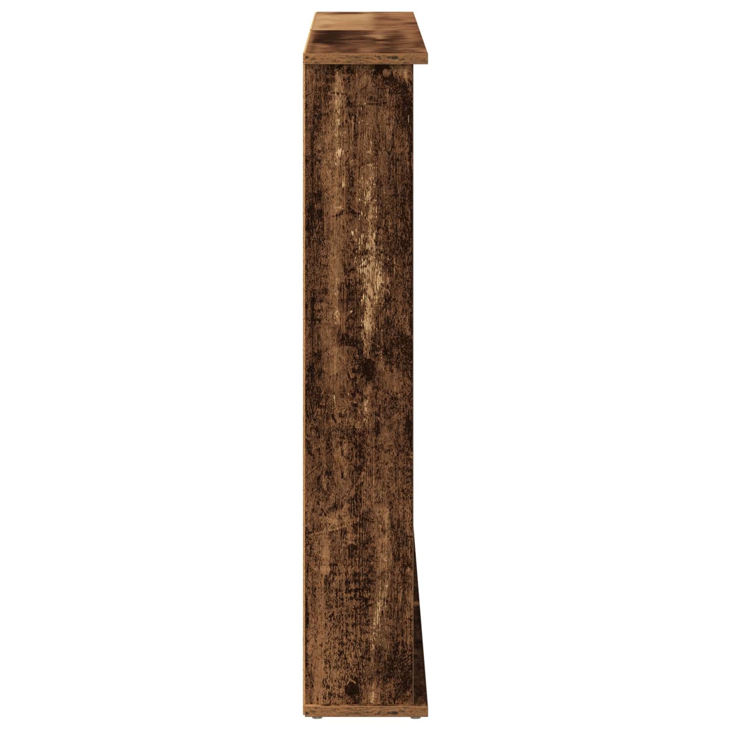 CD szekrény 2 db Antik Fa 60 x 17 x 92 cm Szerelt Fa