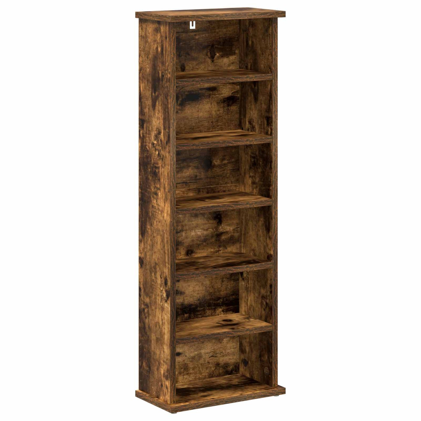 CD szekrény Füstös Tölgy 60 x 17 x 92 cm Szerelt Fa