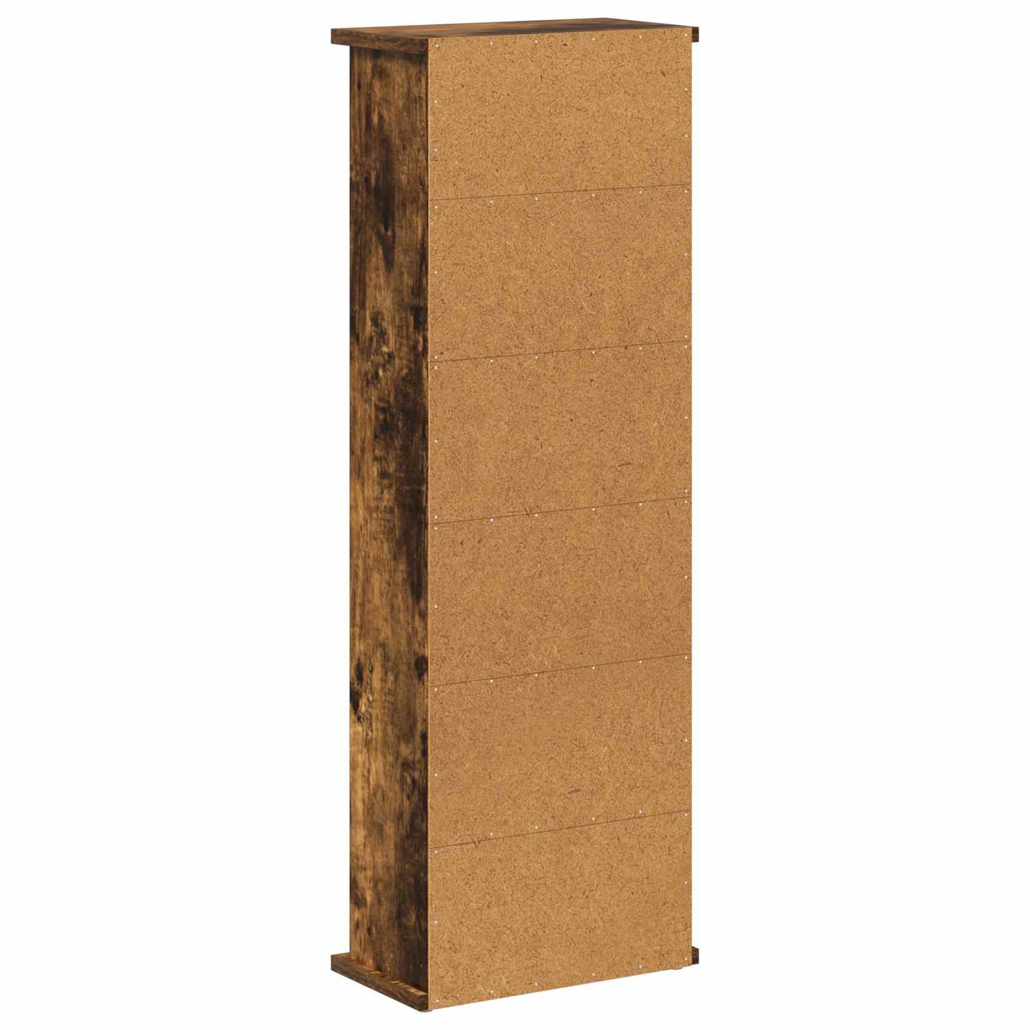 CD szekrény Füstös Tölgy 60 x 17 x 92 cm Szerelt Fa