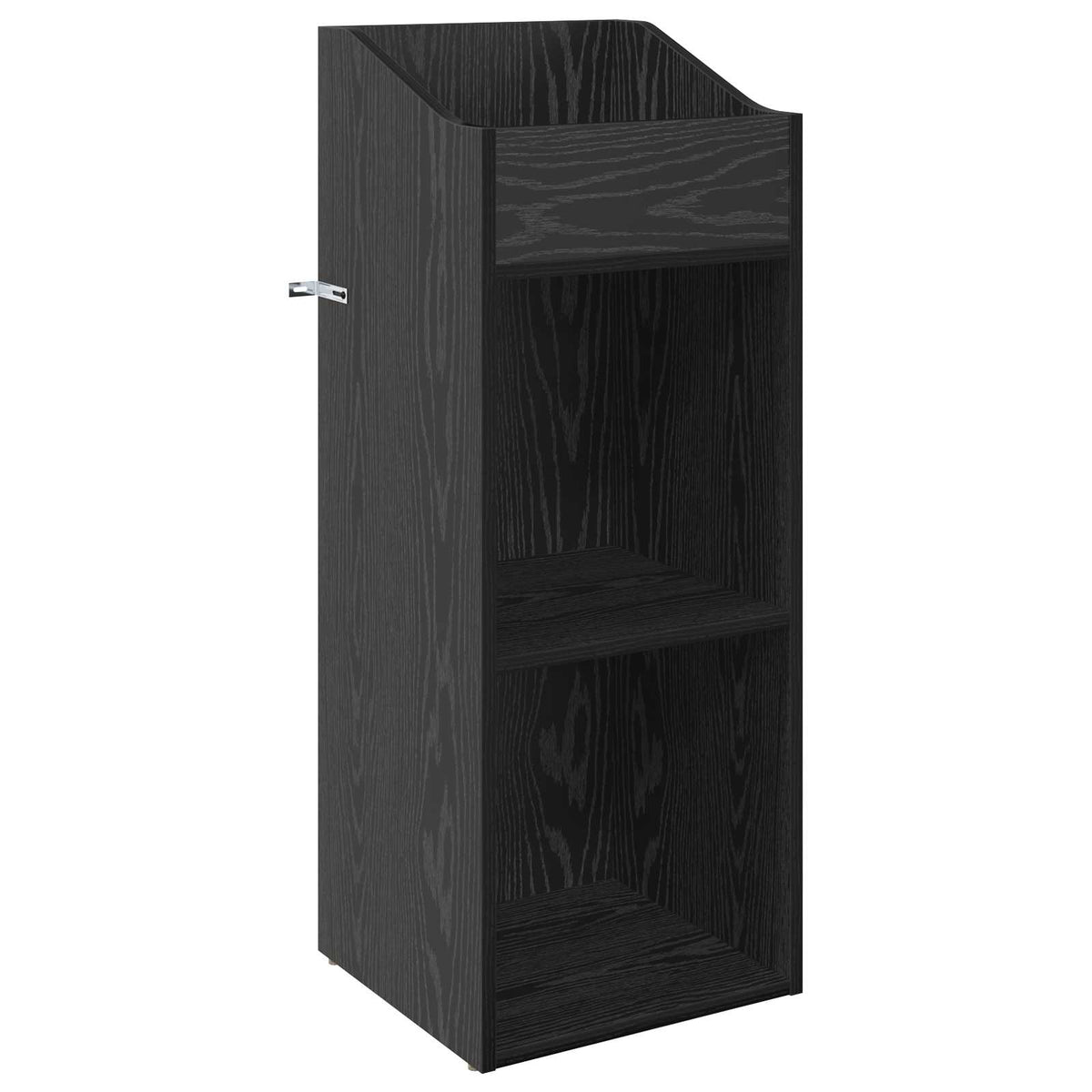 Hanglemez szekrény Fekete Tölgy 36 x 36 x 95,5 cm Szerelt Fa
