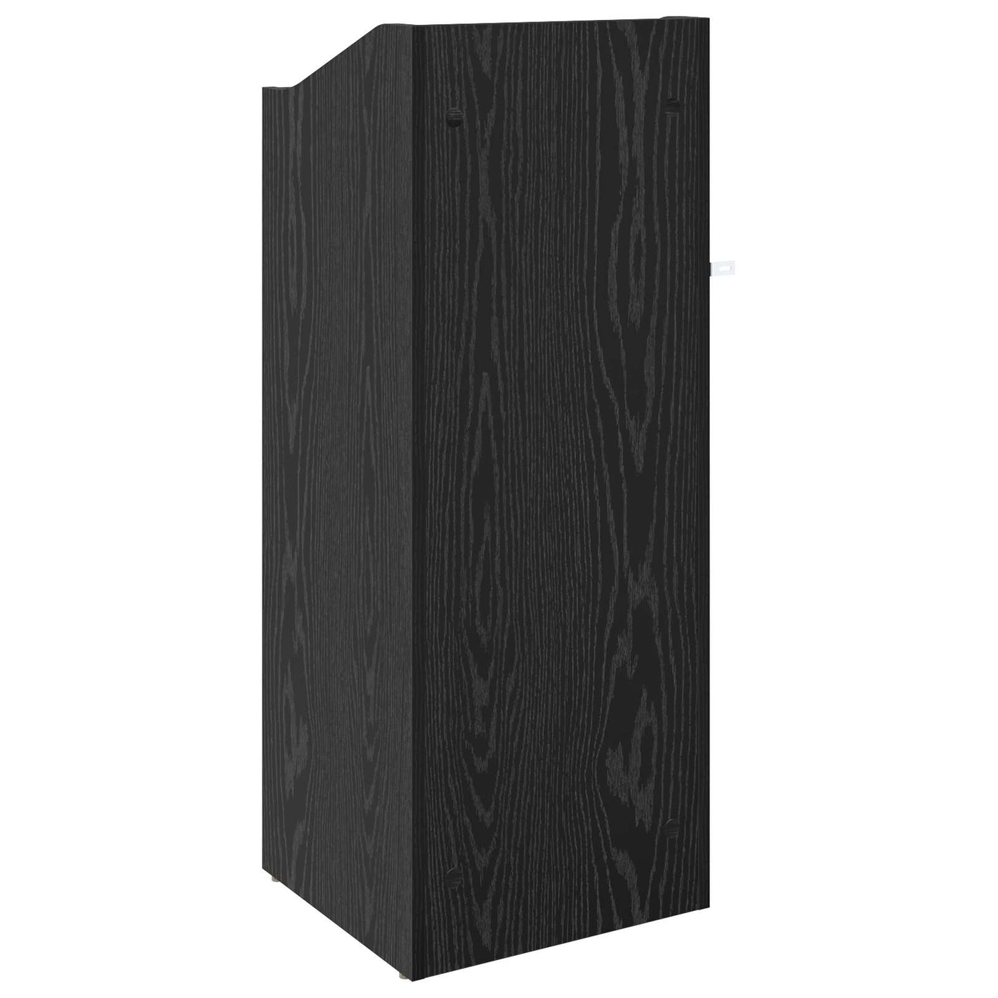 Hanglemez szekrény Fekete Tölgy 36 x 36 x 95,5 cm Szerelt Fa