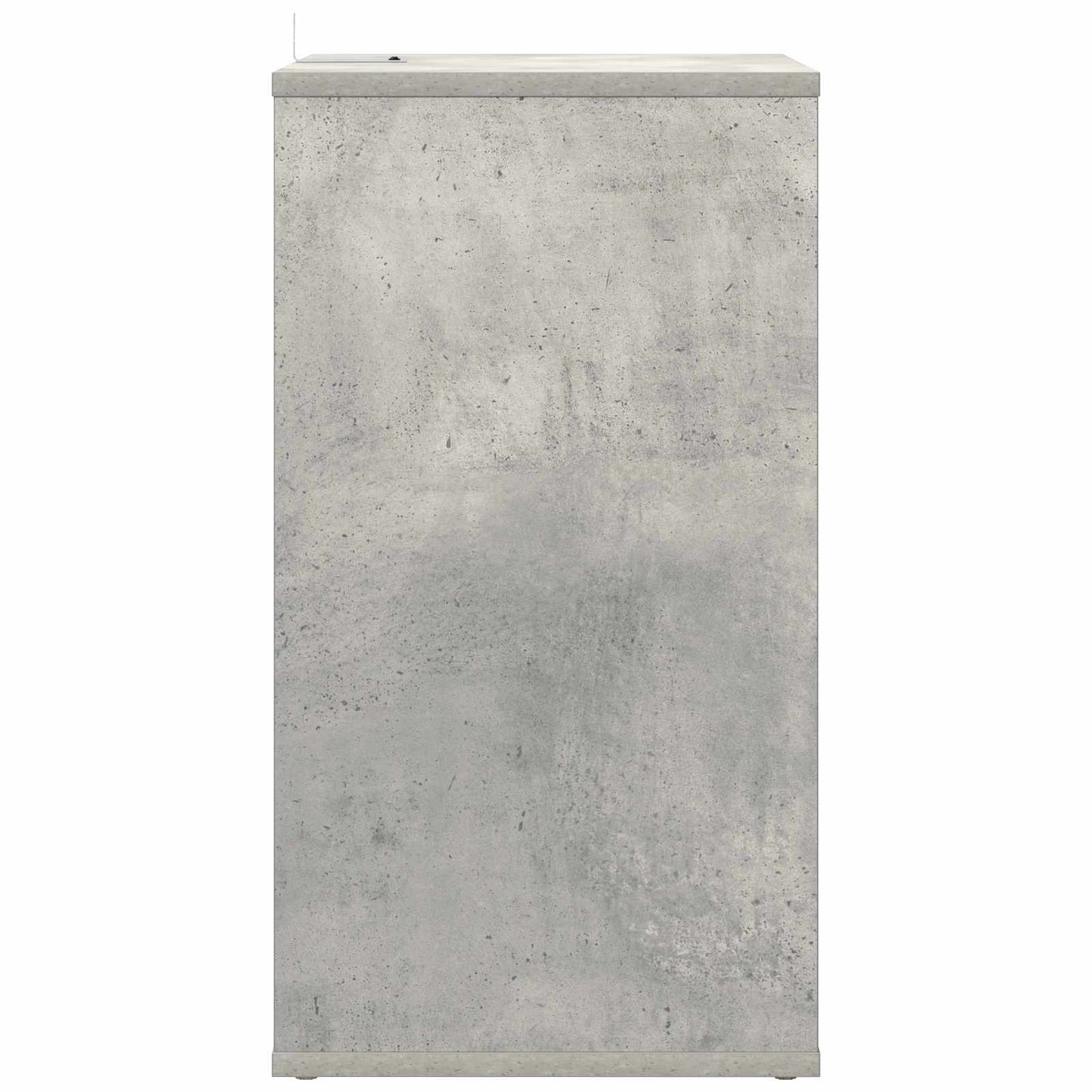Hanglemez szekrény Betonszürke 38 x 33 x 61 cm Szerelt Fa