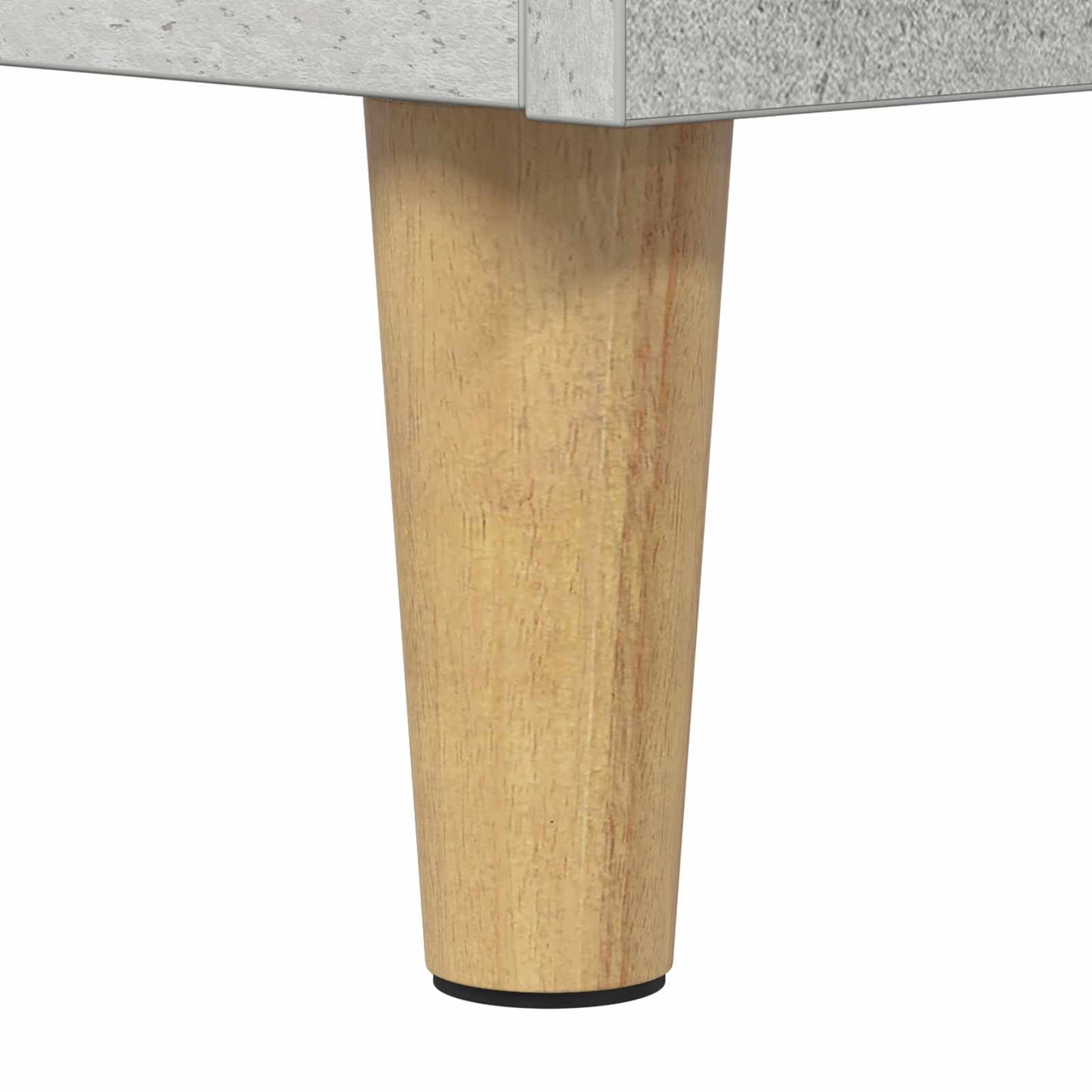 Lemezjátszó állvány Betonszürke 71 x 39,5 x 83 cm Szerelt Fa