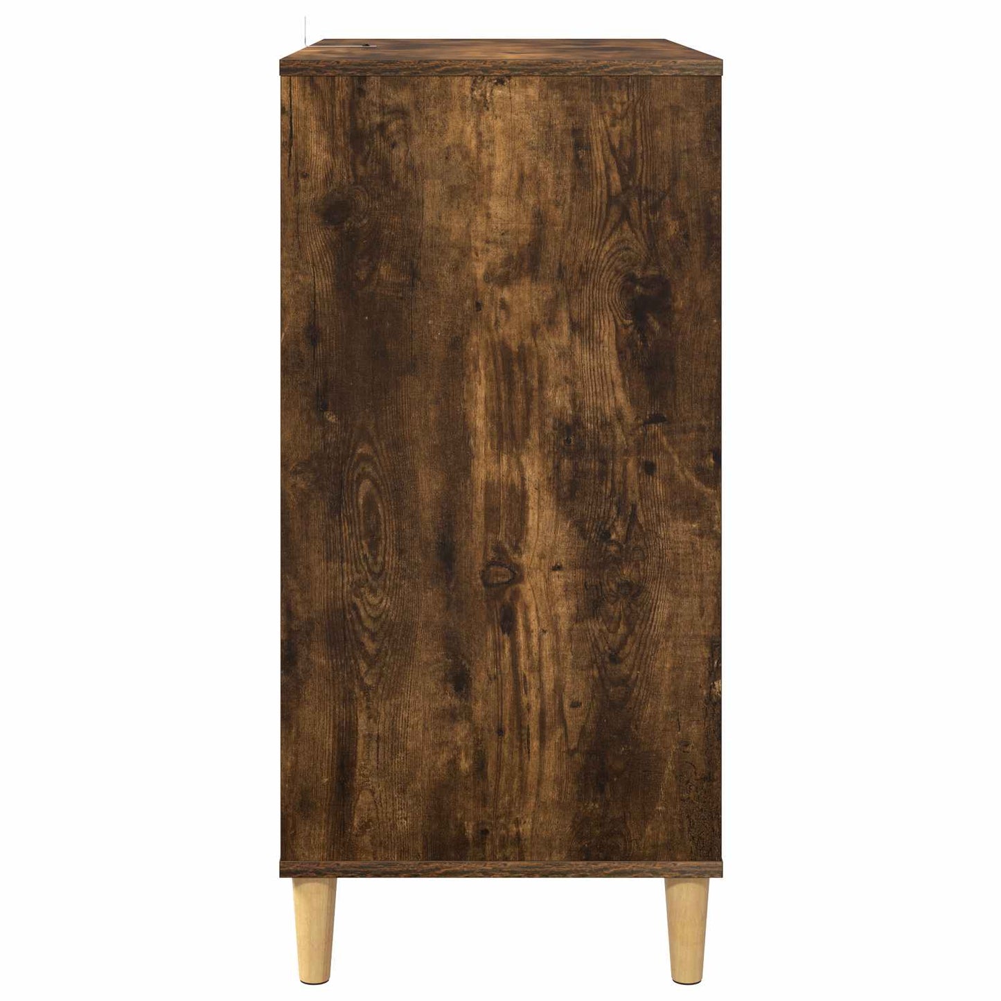 Lemezjátszó állvány Füstös Tölgy 71 x 39,5 x 83 cm Szerelt Fa