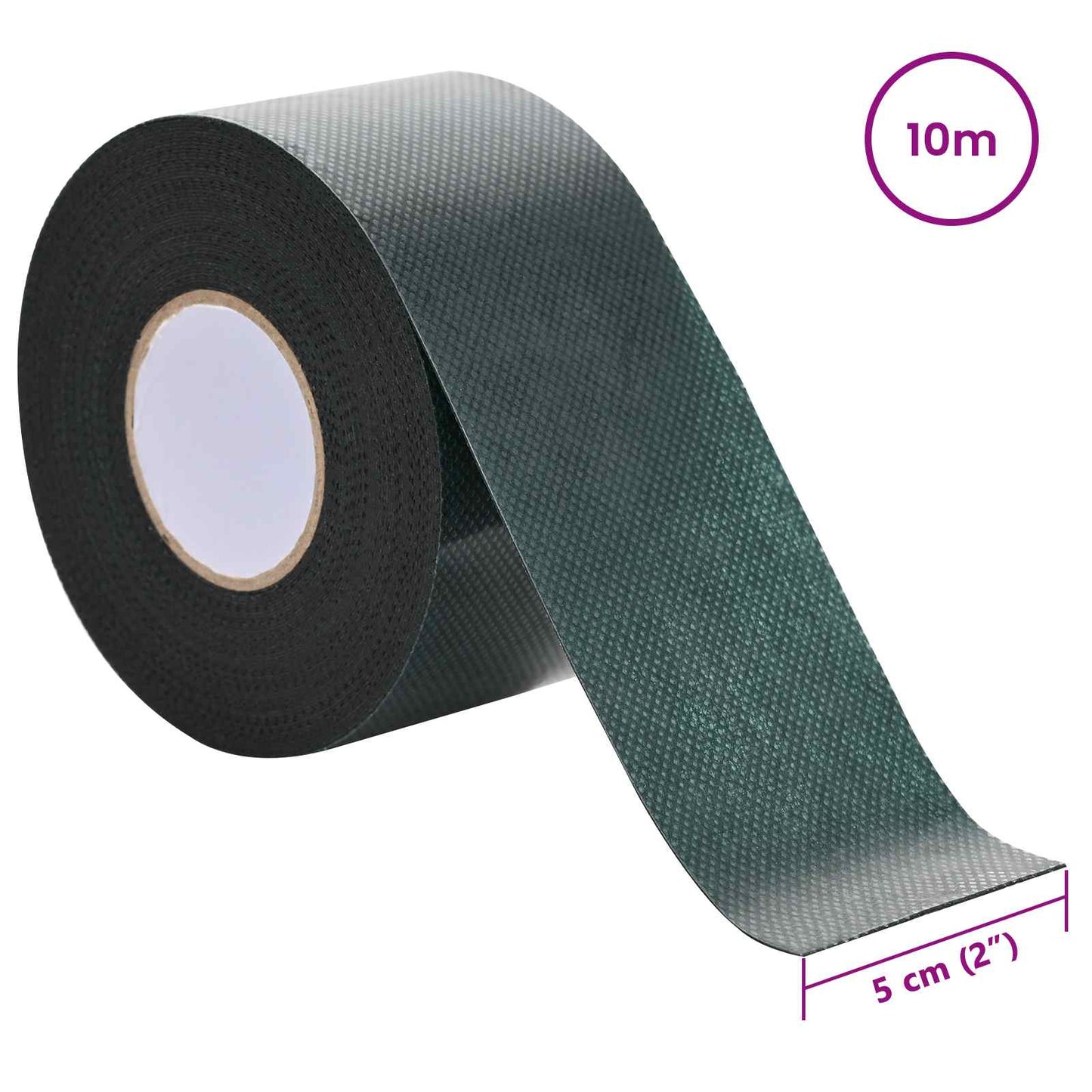 Öntapadó műfű szalag Zöld 5 cm x 10 m Nemes szövet