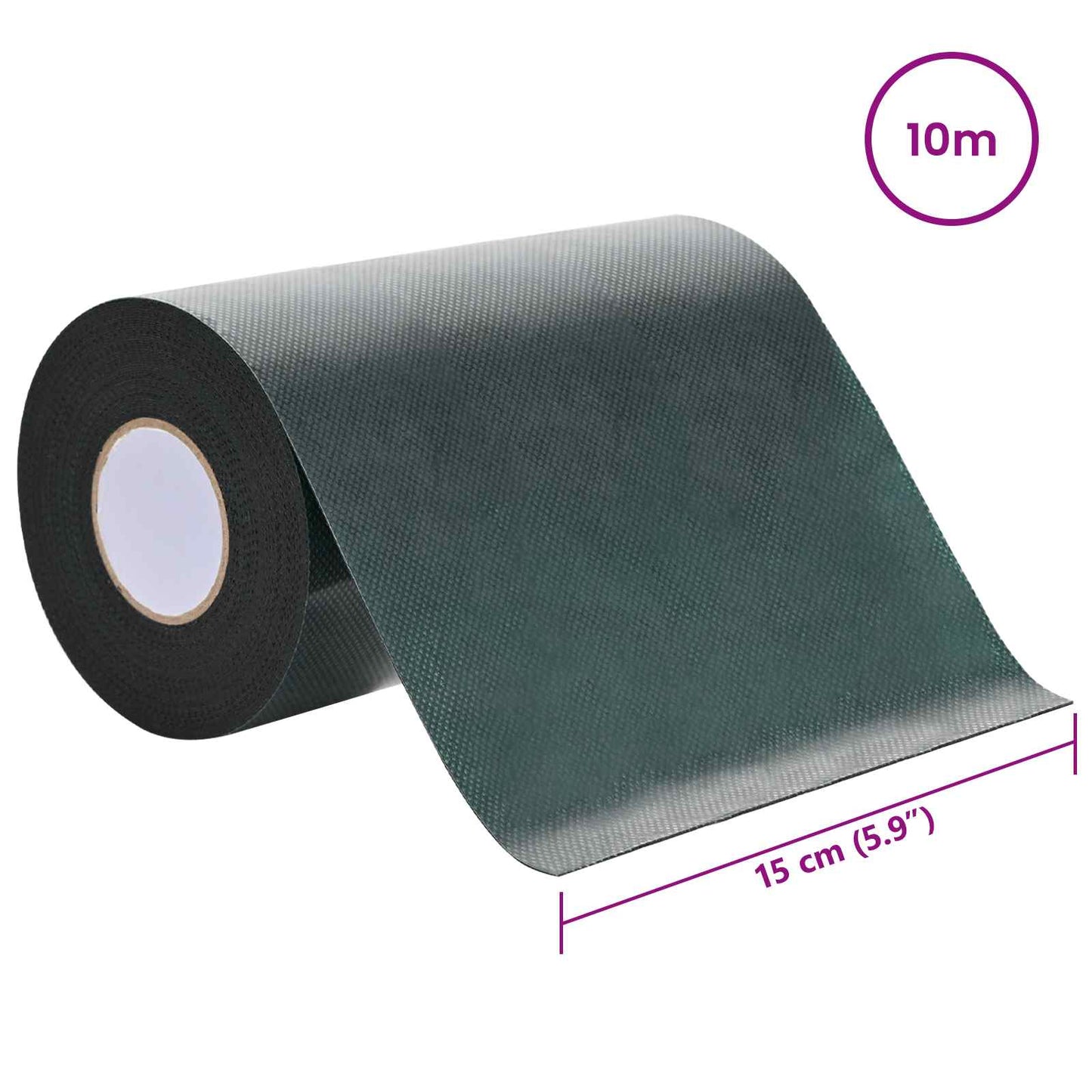 Öntapadó műfű szalag Zöld 15 cm x 10 m Nemes szövet