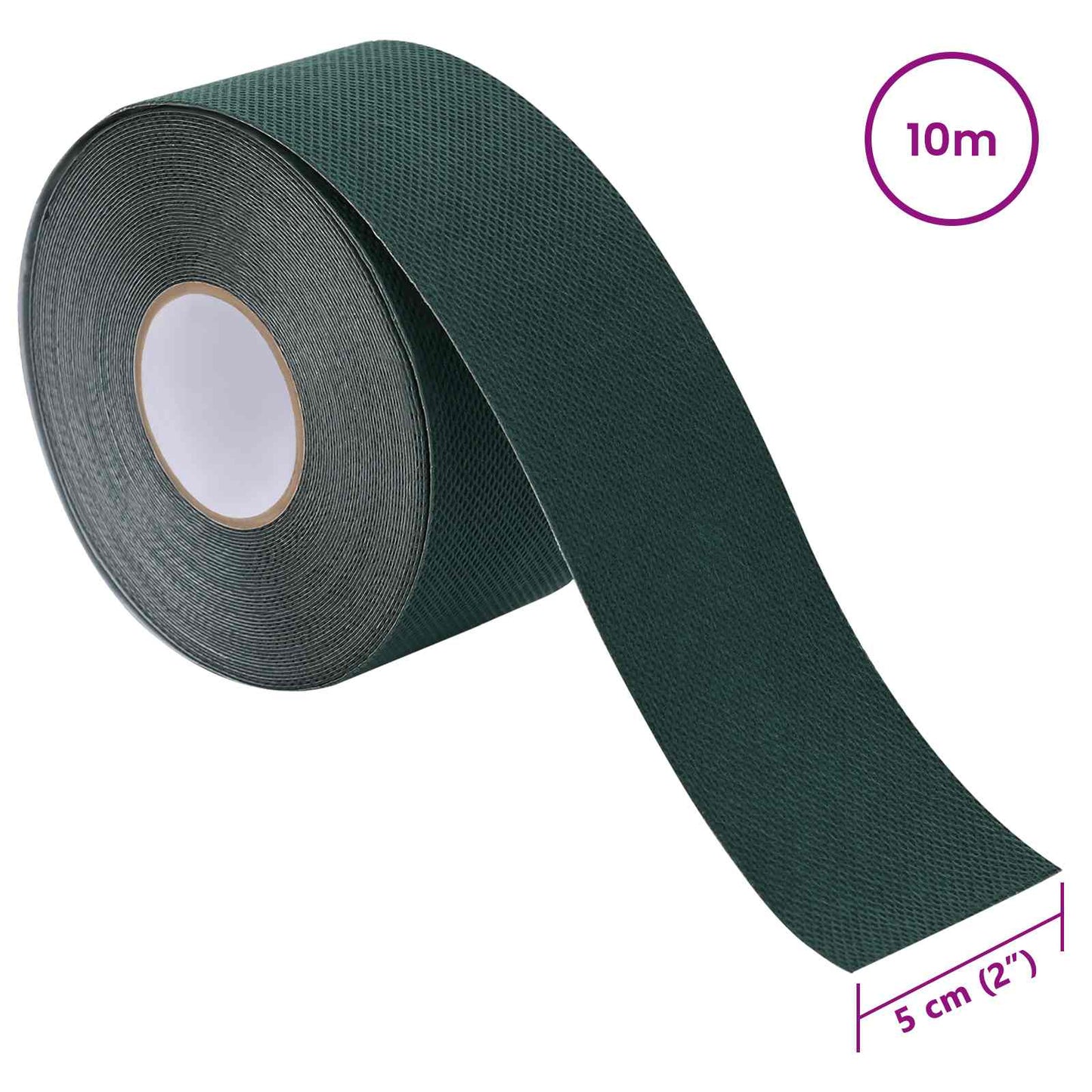 Öntapadó műfű szalag Zöld 10 x 0,05 cm Nemes szövet