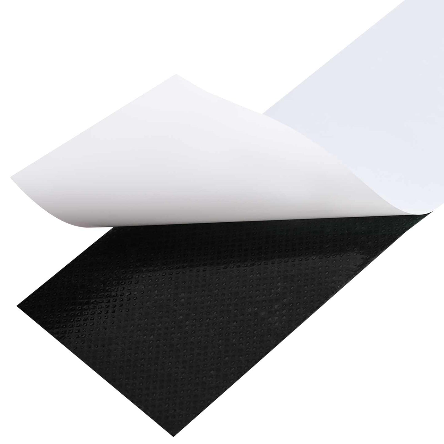Öntapadó műfű szalag Fekete 10 x 0,05 cm Nemes szövet