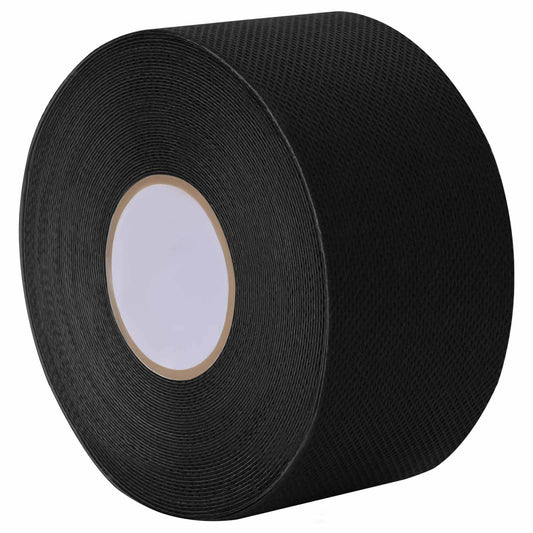 Öntapadó műfű szalag Fekete 10 x 0,05 cm Nemes szövet