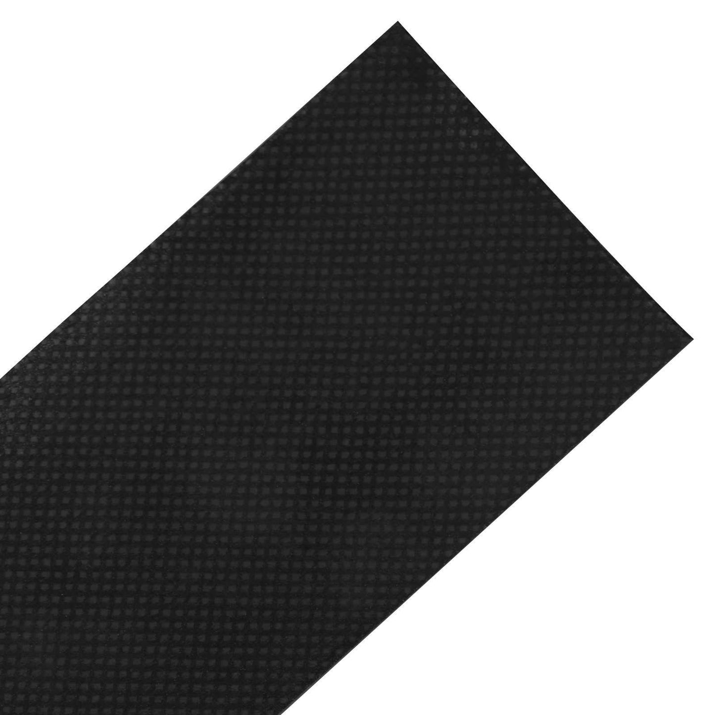 Öntapadó műfű szalag Fekete 20 x 0,05 cm Nemes szövet
