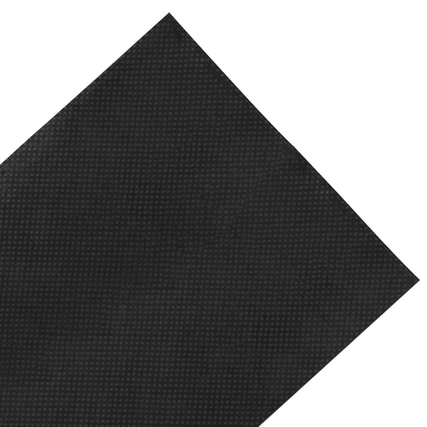 Öntapadó műfű szalag Fekete 10 x 0,15 cm Nemes szövet