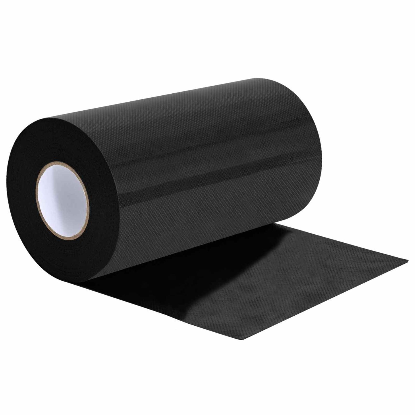 Öntapadó műfű szalag Fekete 10 x 0,15 cm Nemes szövet