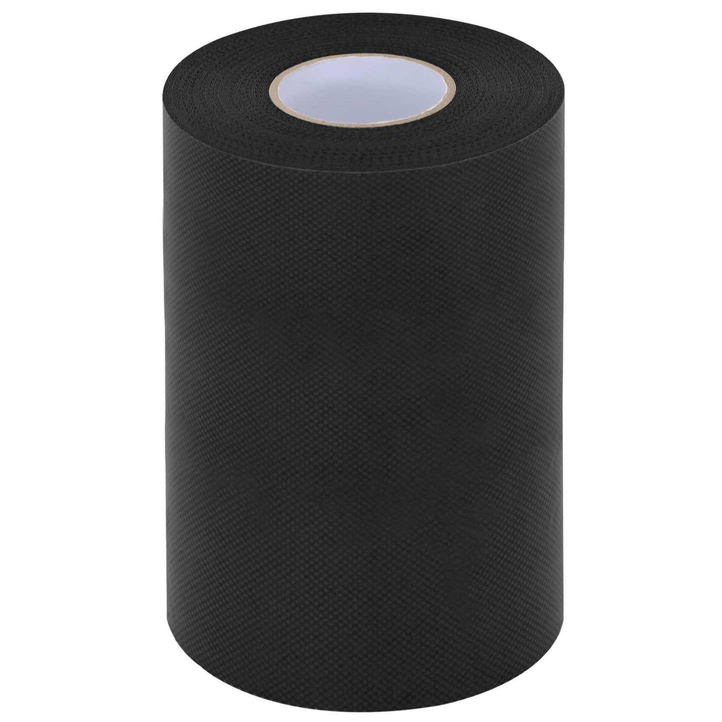 Öntapadó műfű szalag Fekete 10 x 0,15 cm Nemes szövet